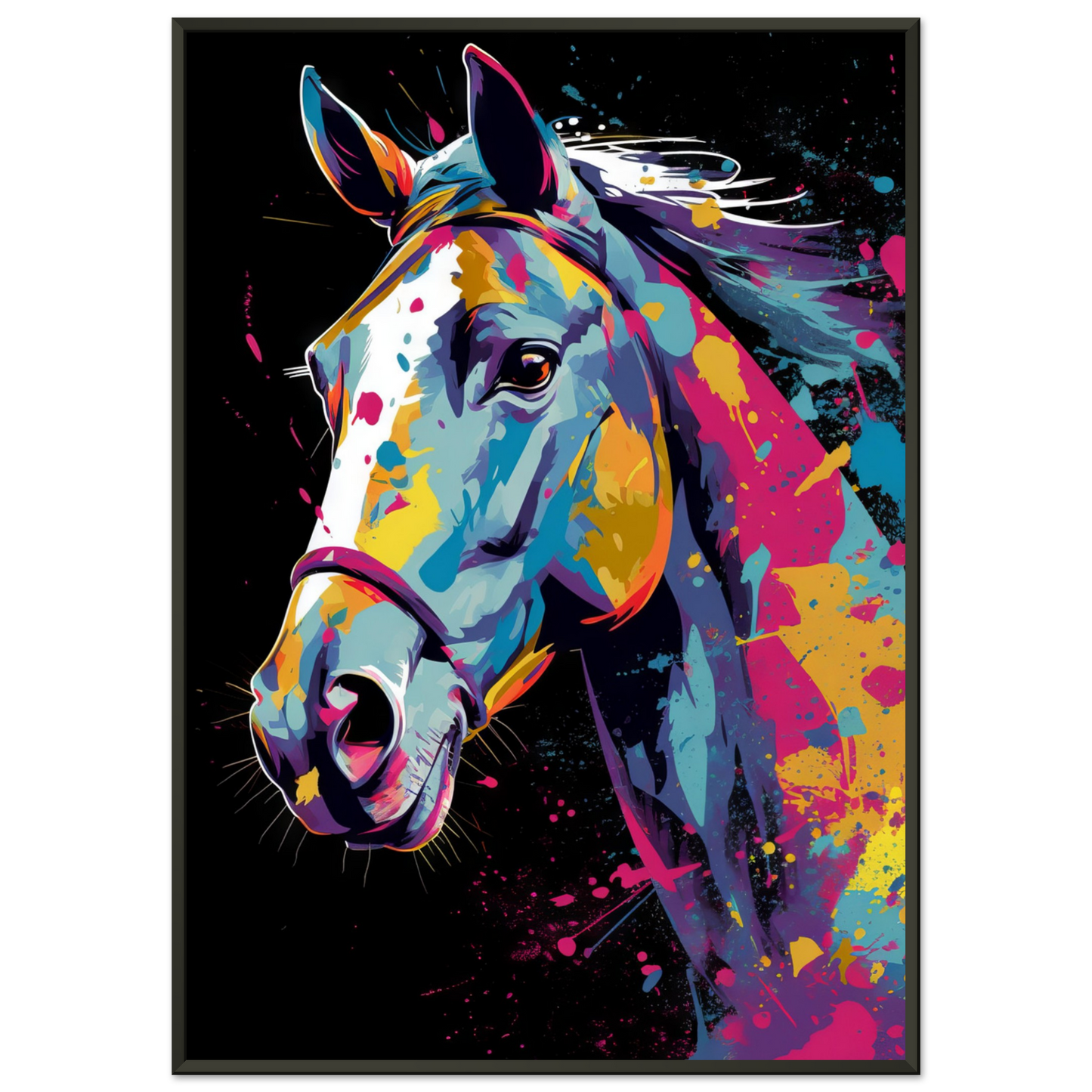 Horse pop art (HORSE02)