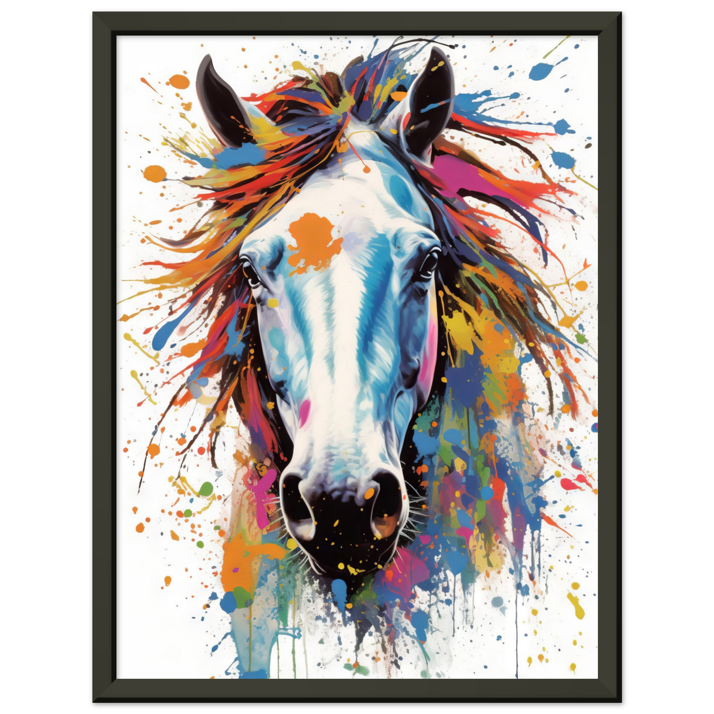 Horse pop art (HORSE16)
