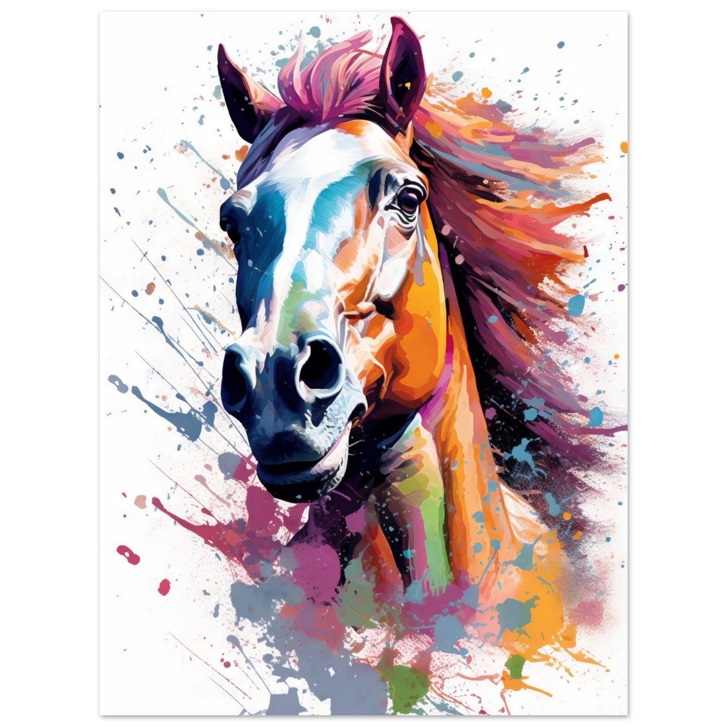 Pferd Pop-Art (HORSE07)