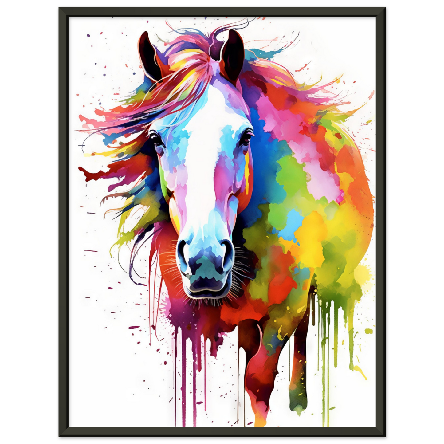 Horse pop art (HORSE13)