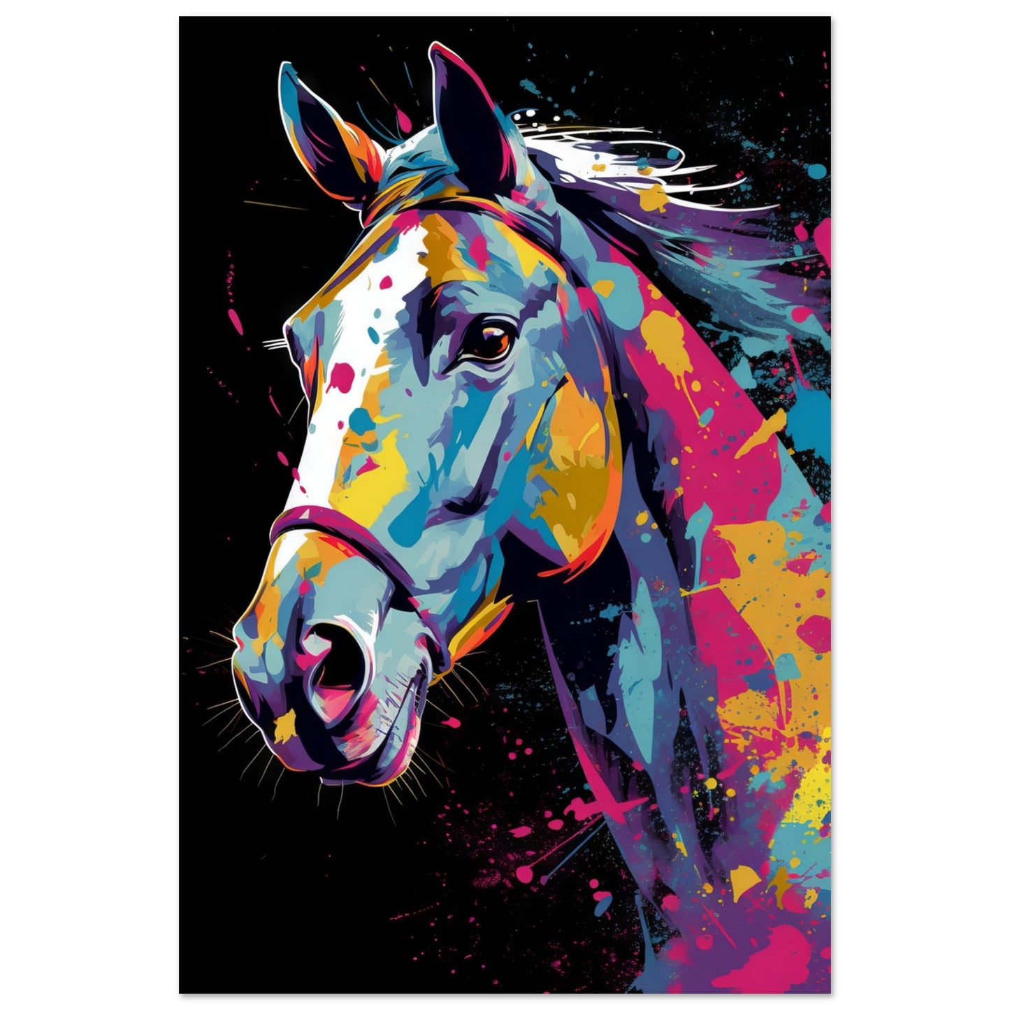 Horse pop art (HORSE02)