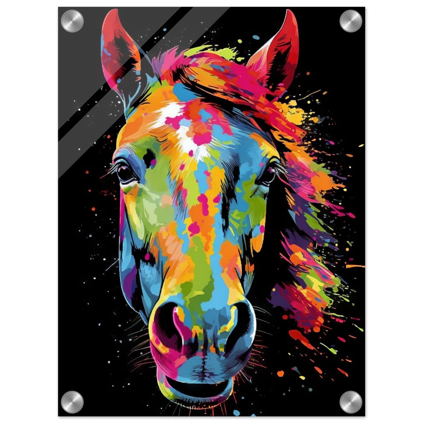 Horse pop art (HORSE03)