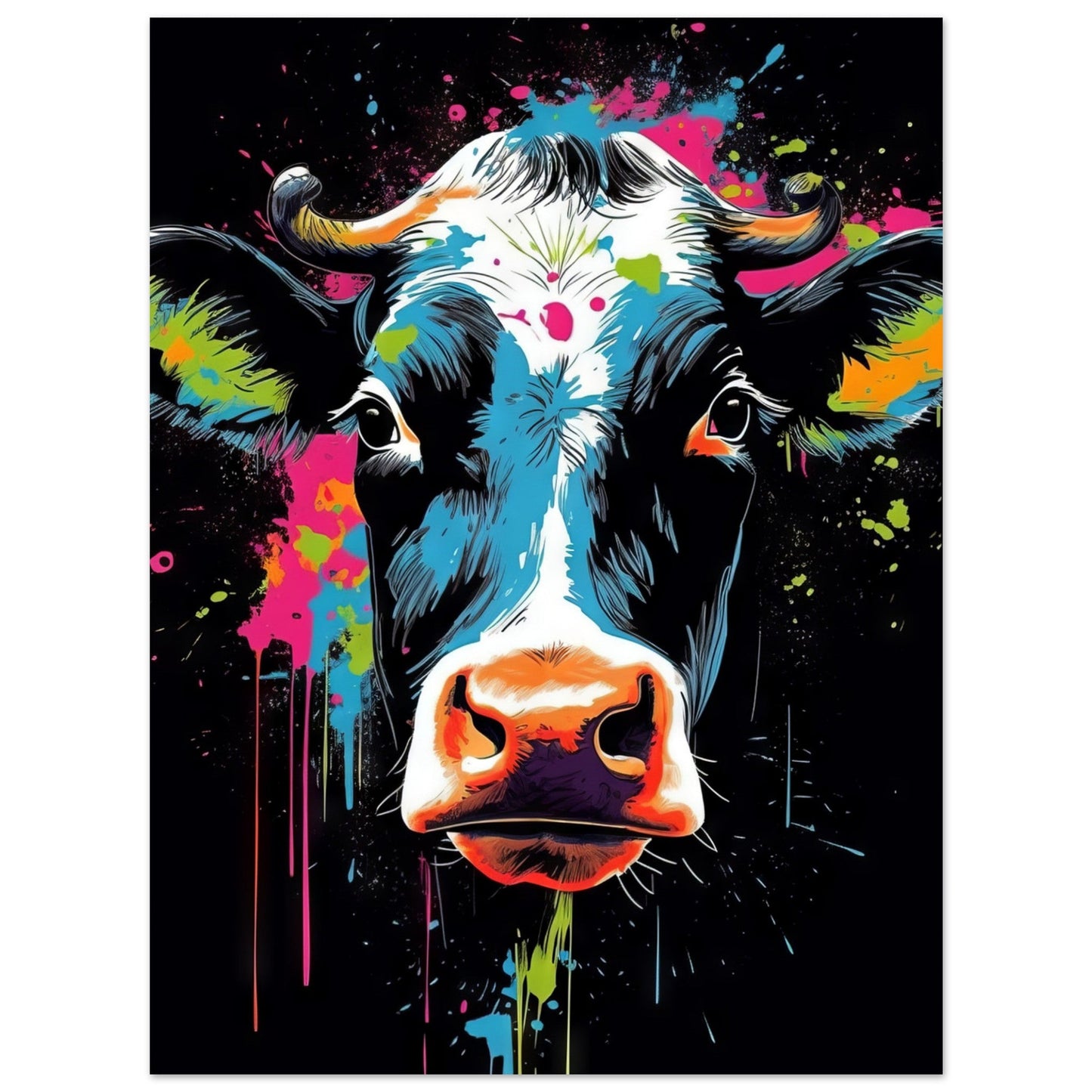 Kuh Pop-Art (COW03)