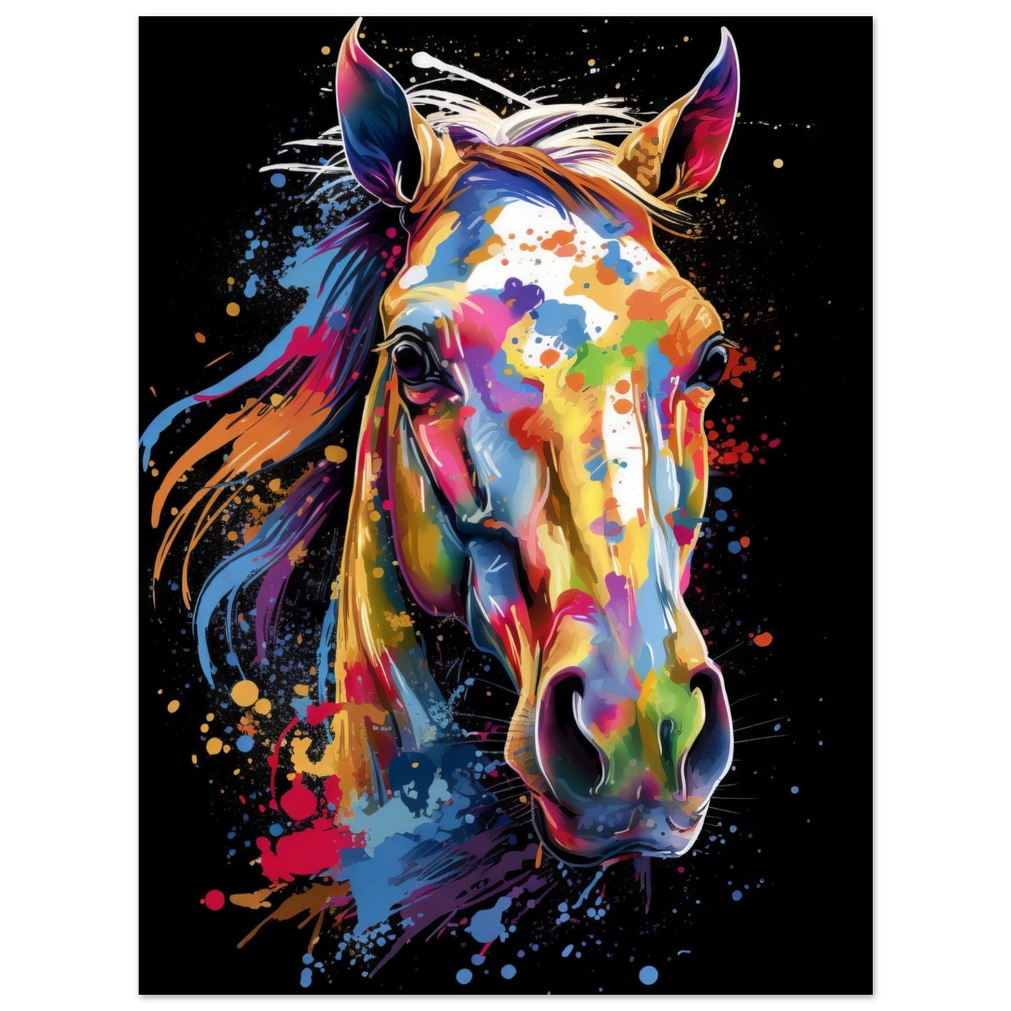 Horse pop art (HORSE04)