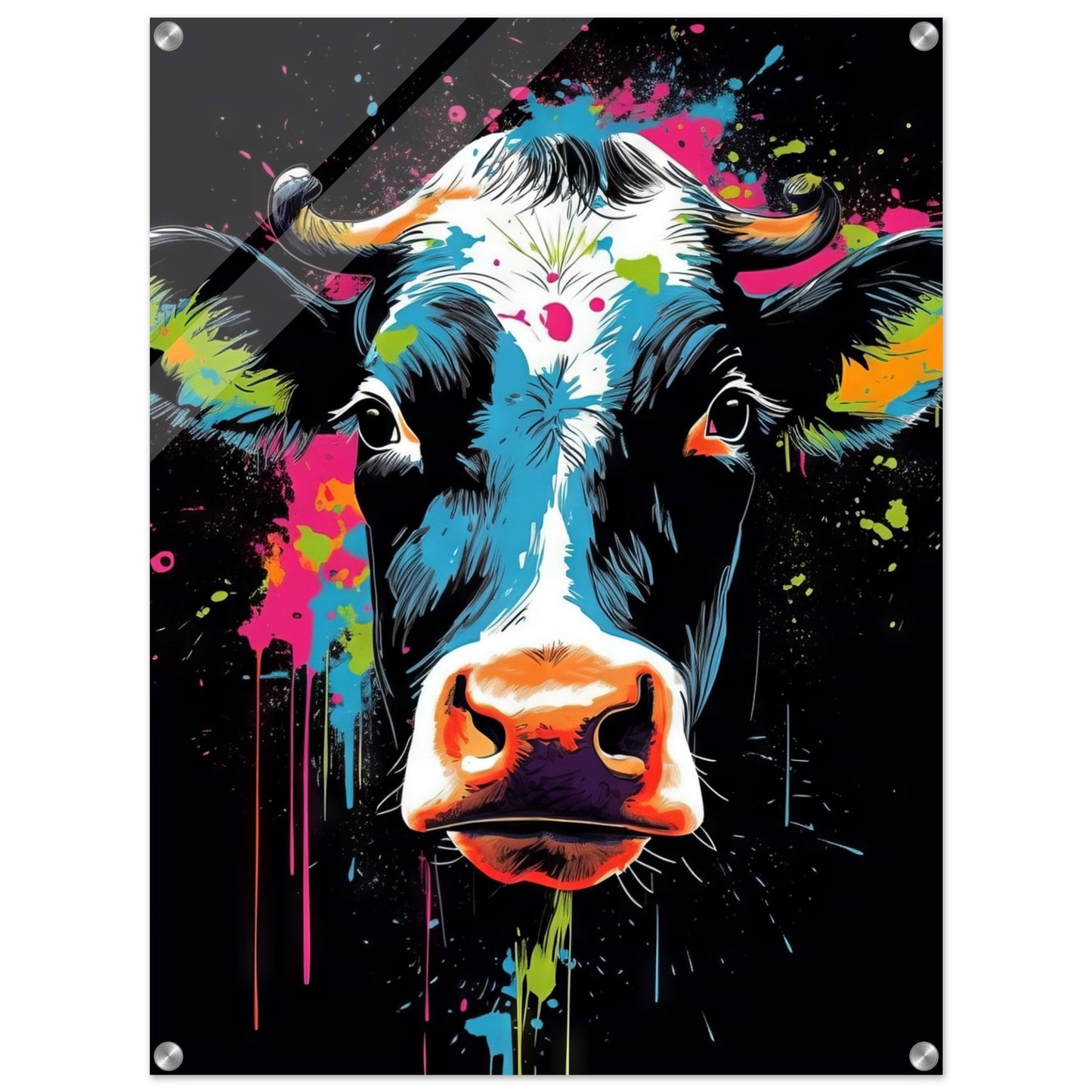 Kuh Pop-Art (COW03)