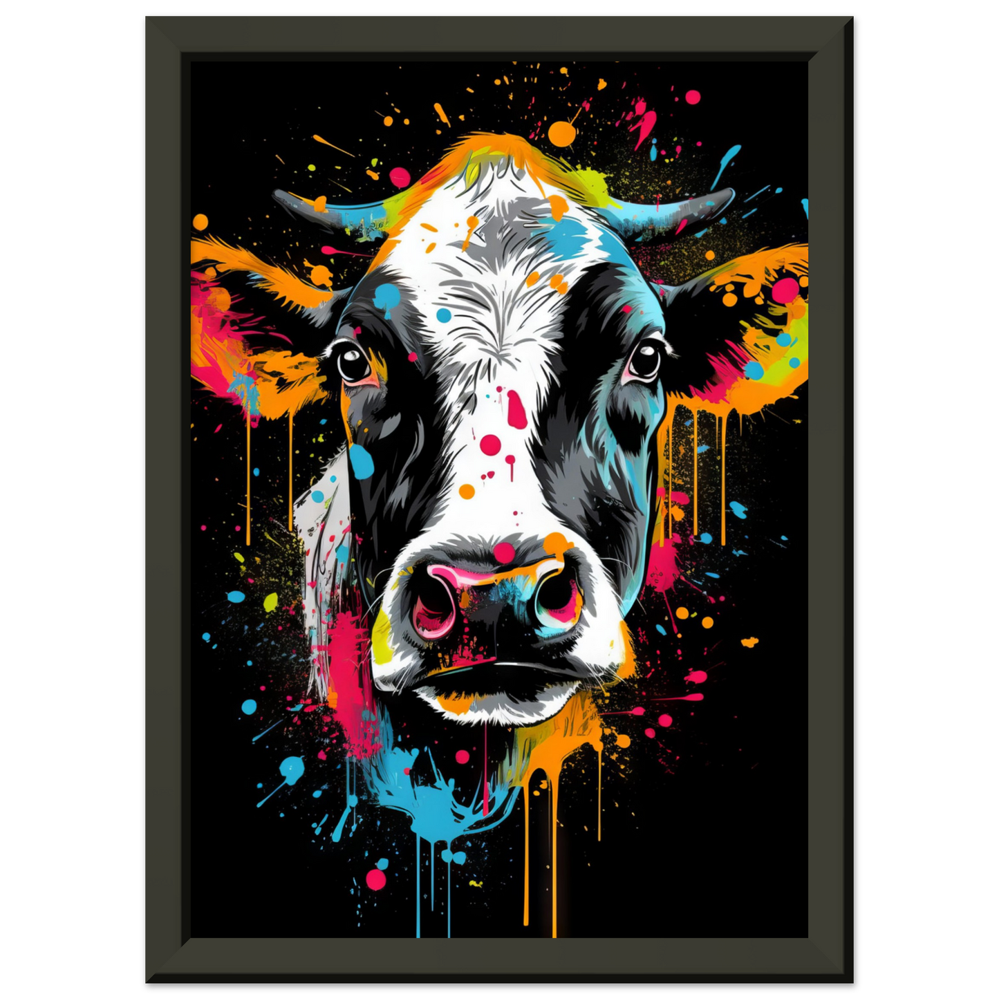 Kuh Pop-Art (COW01)