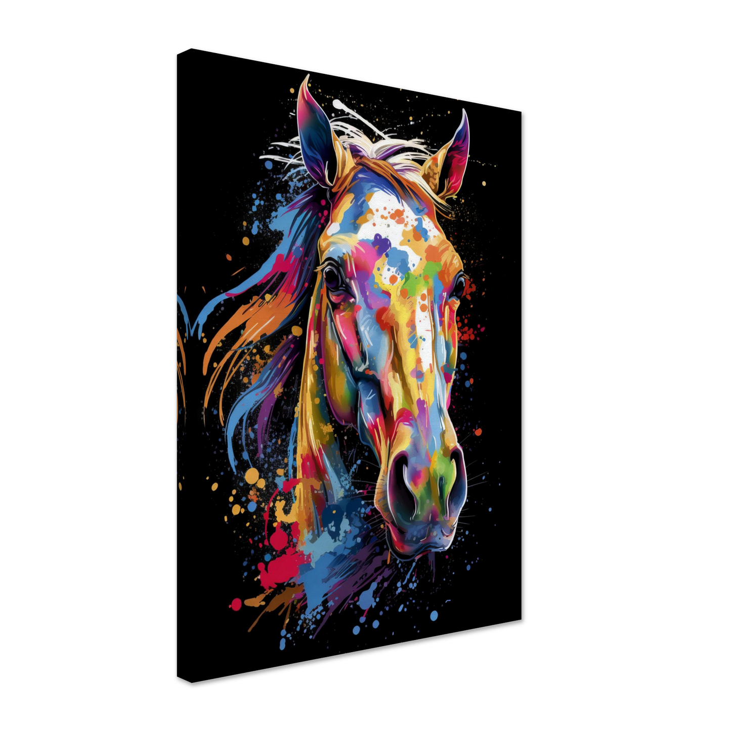 Horse pop art (HORSE04)