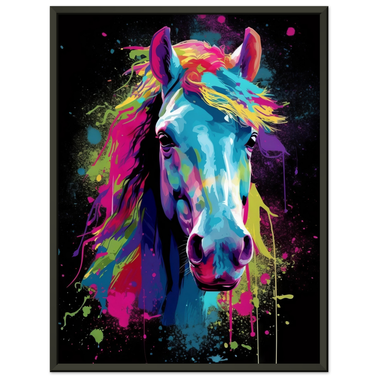 Horse pop art (HORSE10)