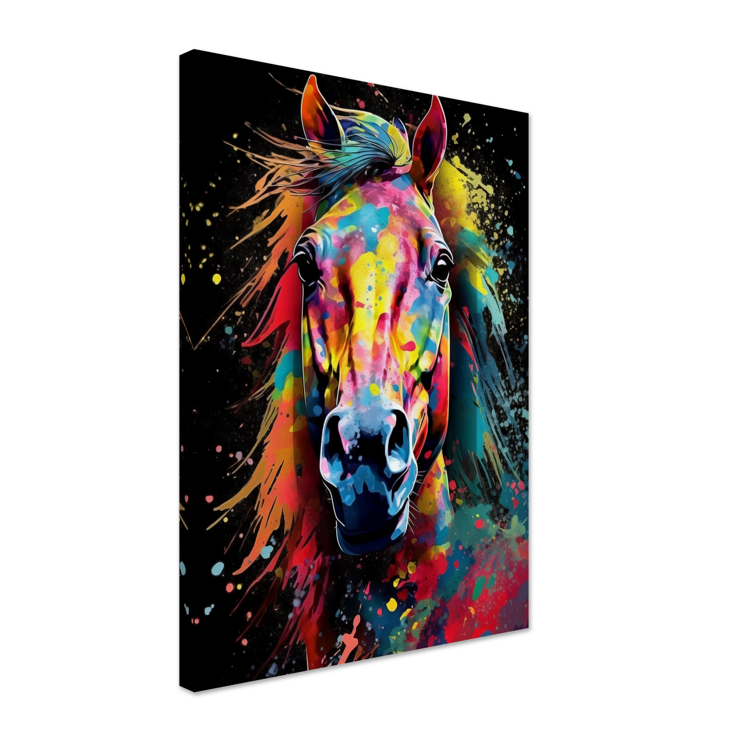 Horse pop art (HORSE09)