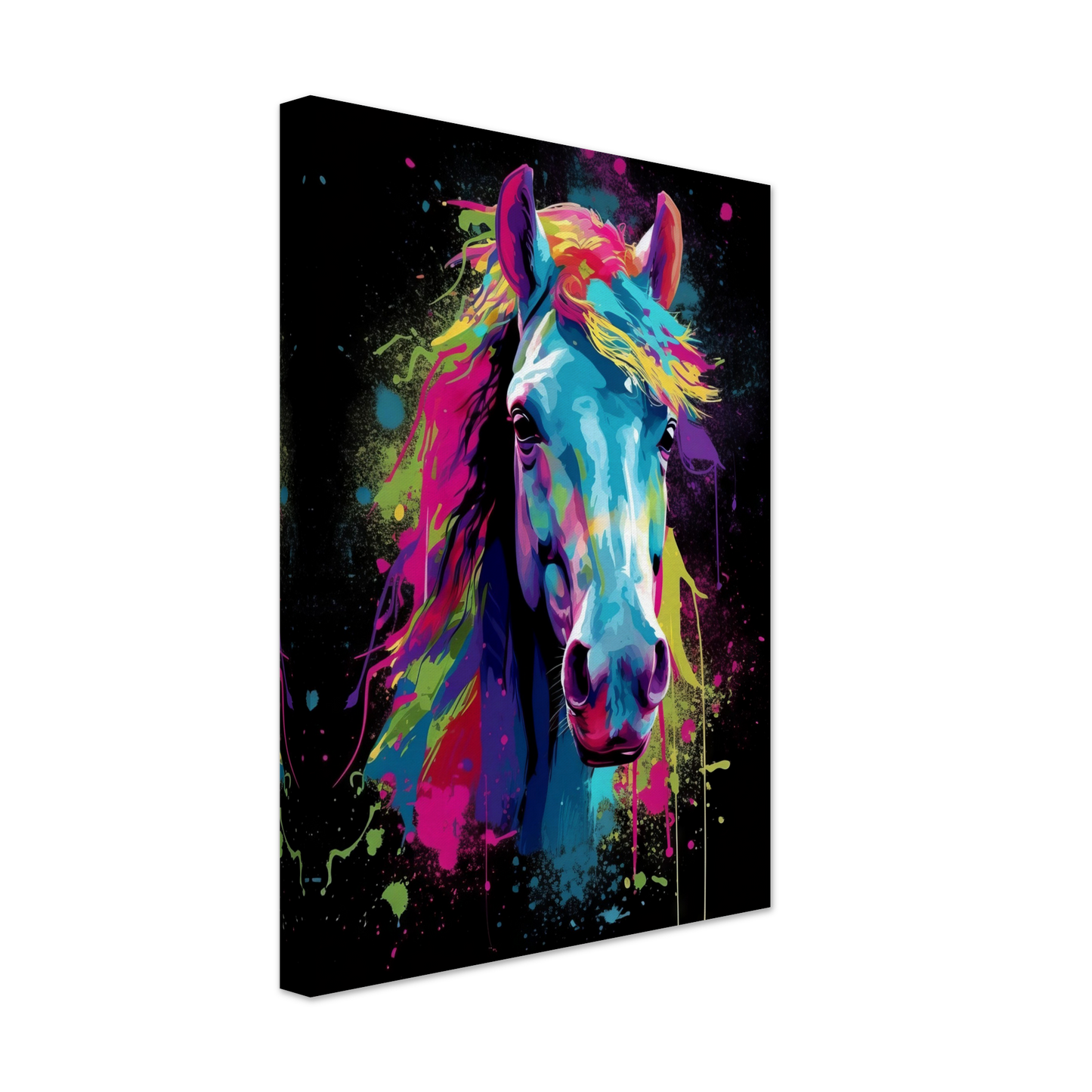 Horse pop art (HORSE10)