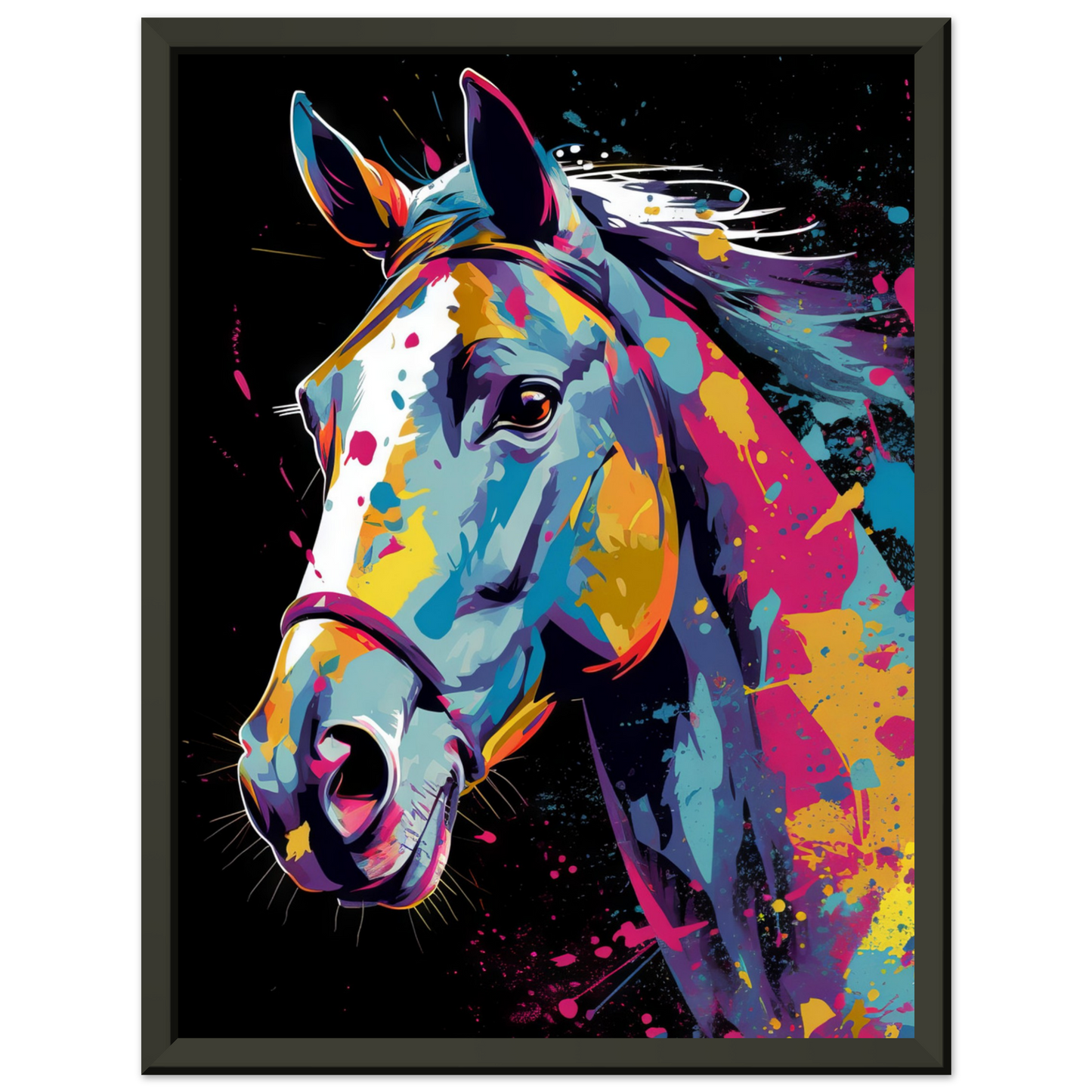 Horse pop art (HORSE02)