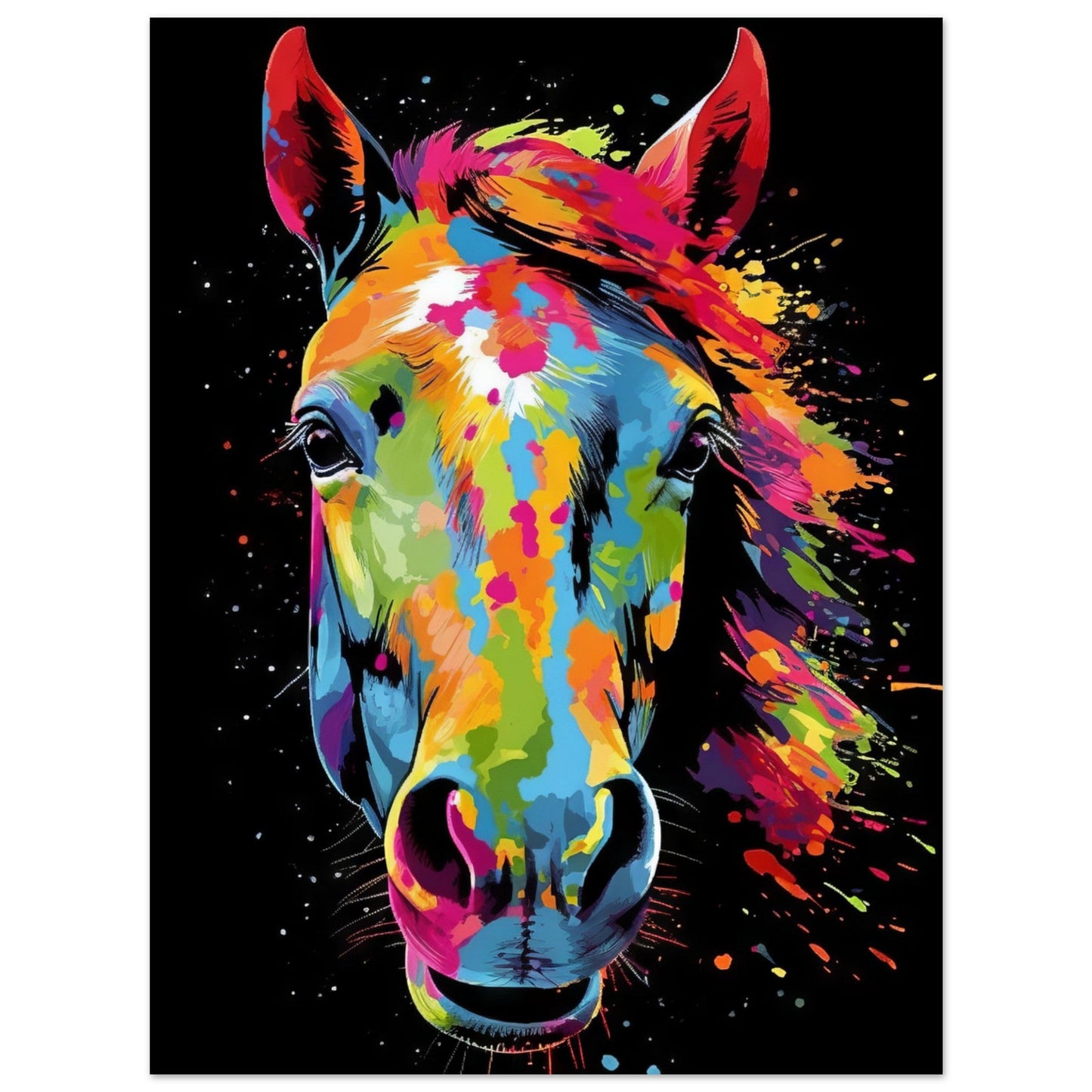 Horse pop art (HORSE03)