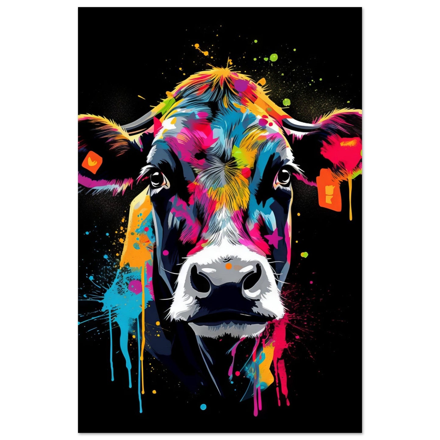 Kuh Pop-Art (COW04)