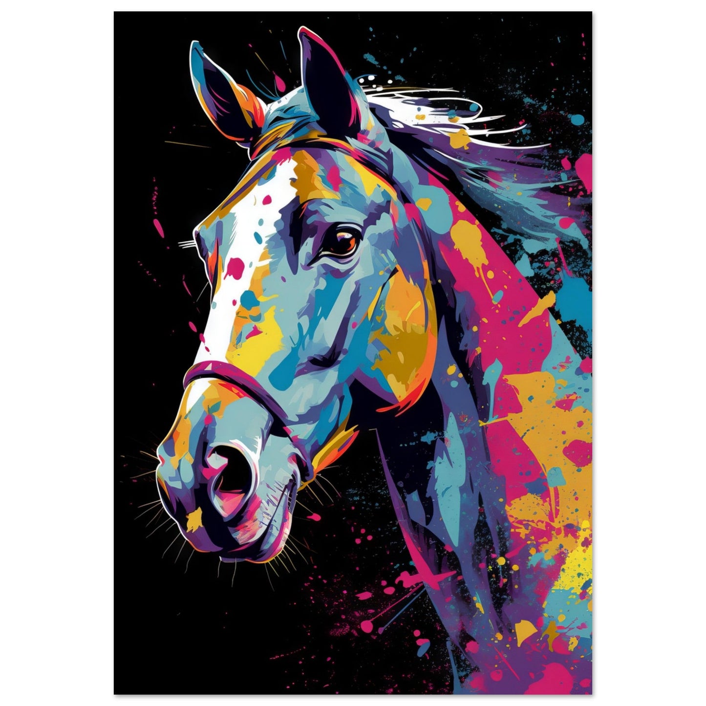 Horse pop art (HORSE02)