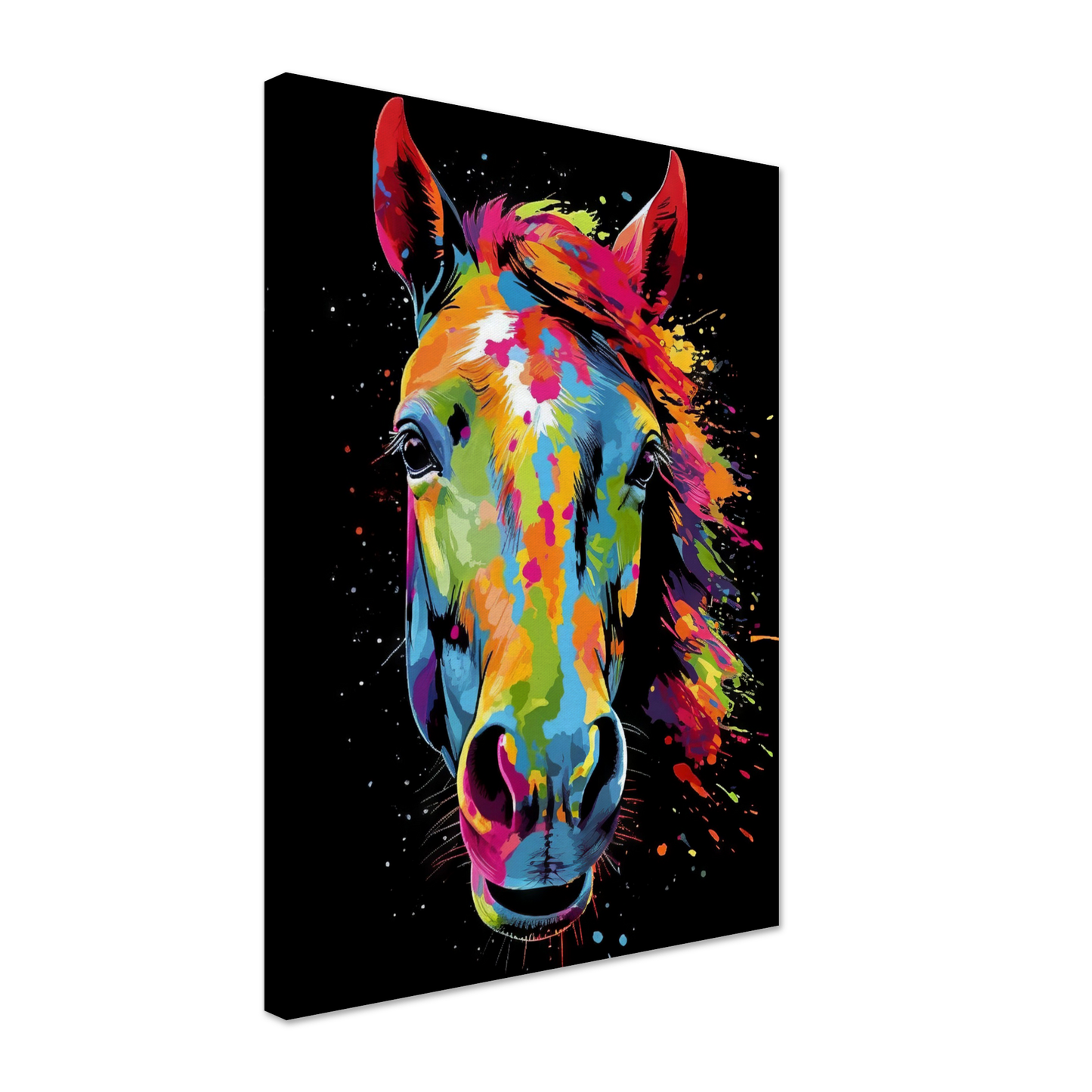 Horse pop art (HORSE03)