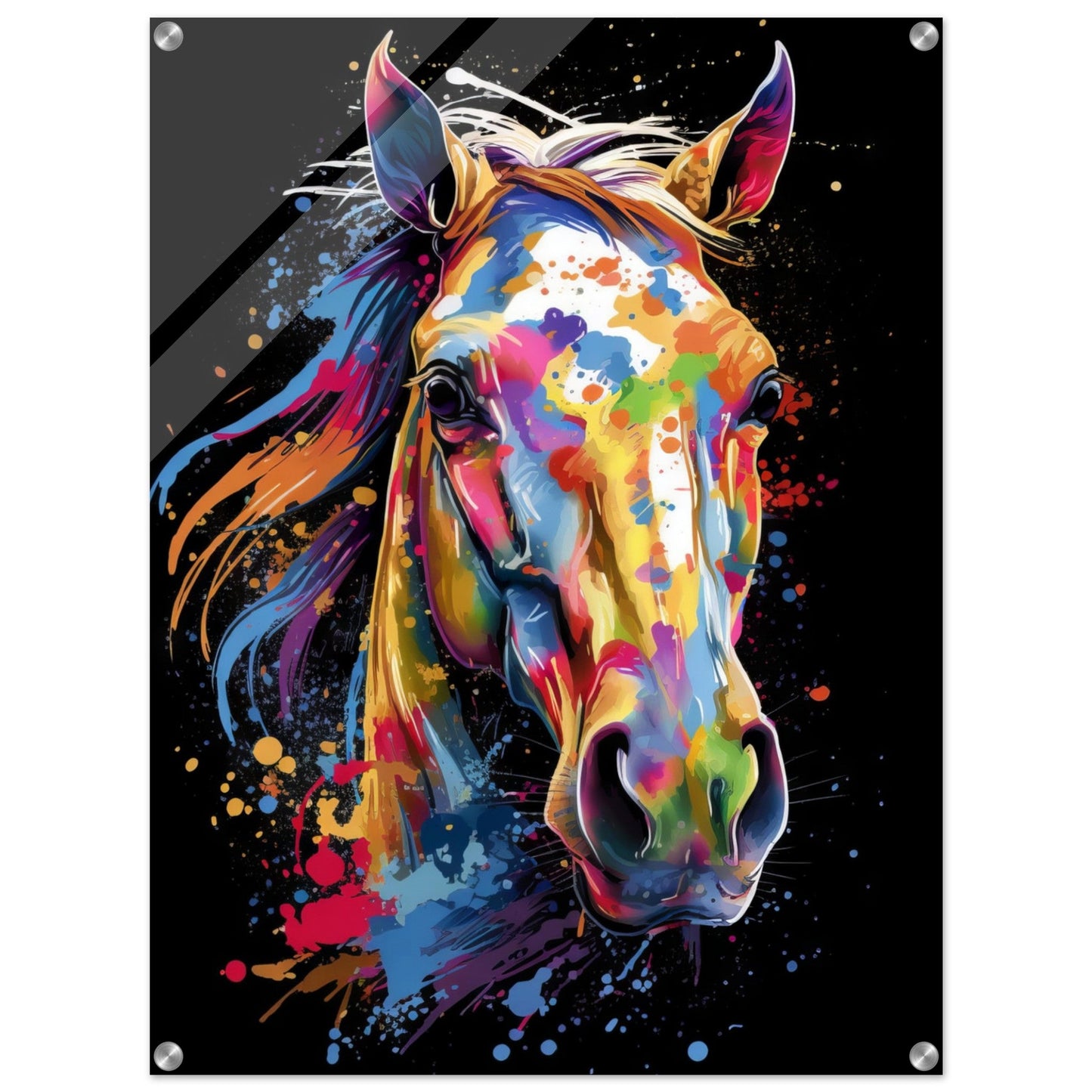 Horse pop art (HORSE04)
