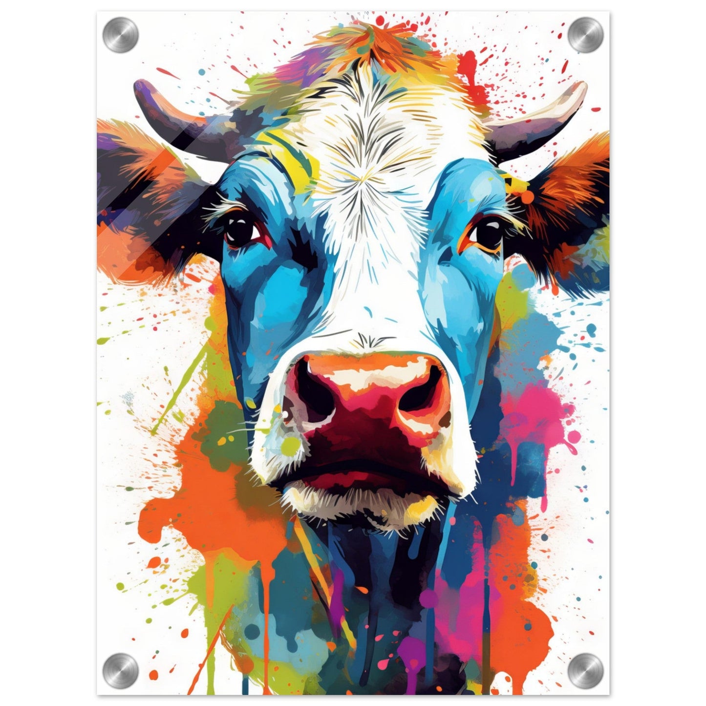 Kuh Pop-Art (COW07)