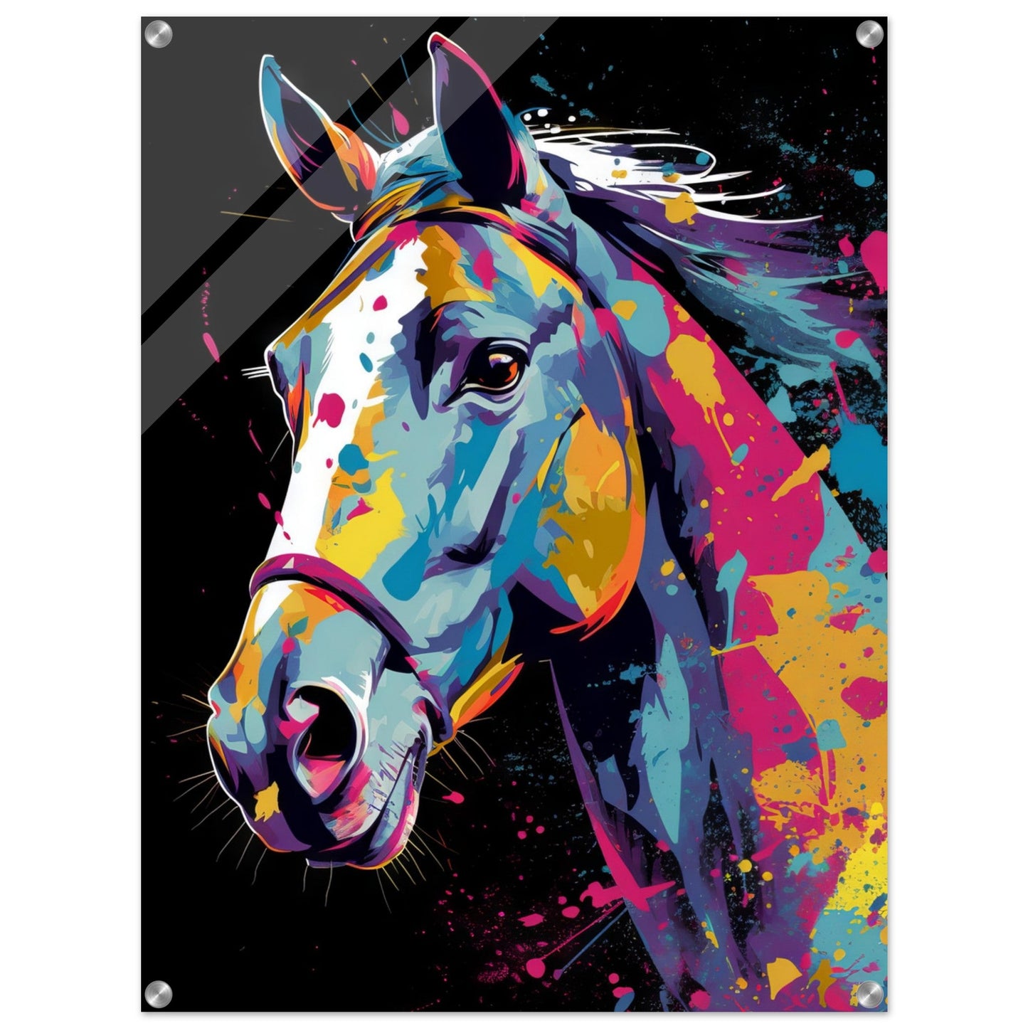 Horse pop art (HORSE02)
