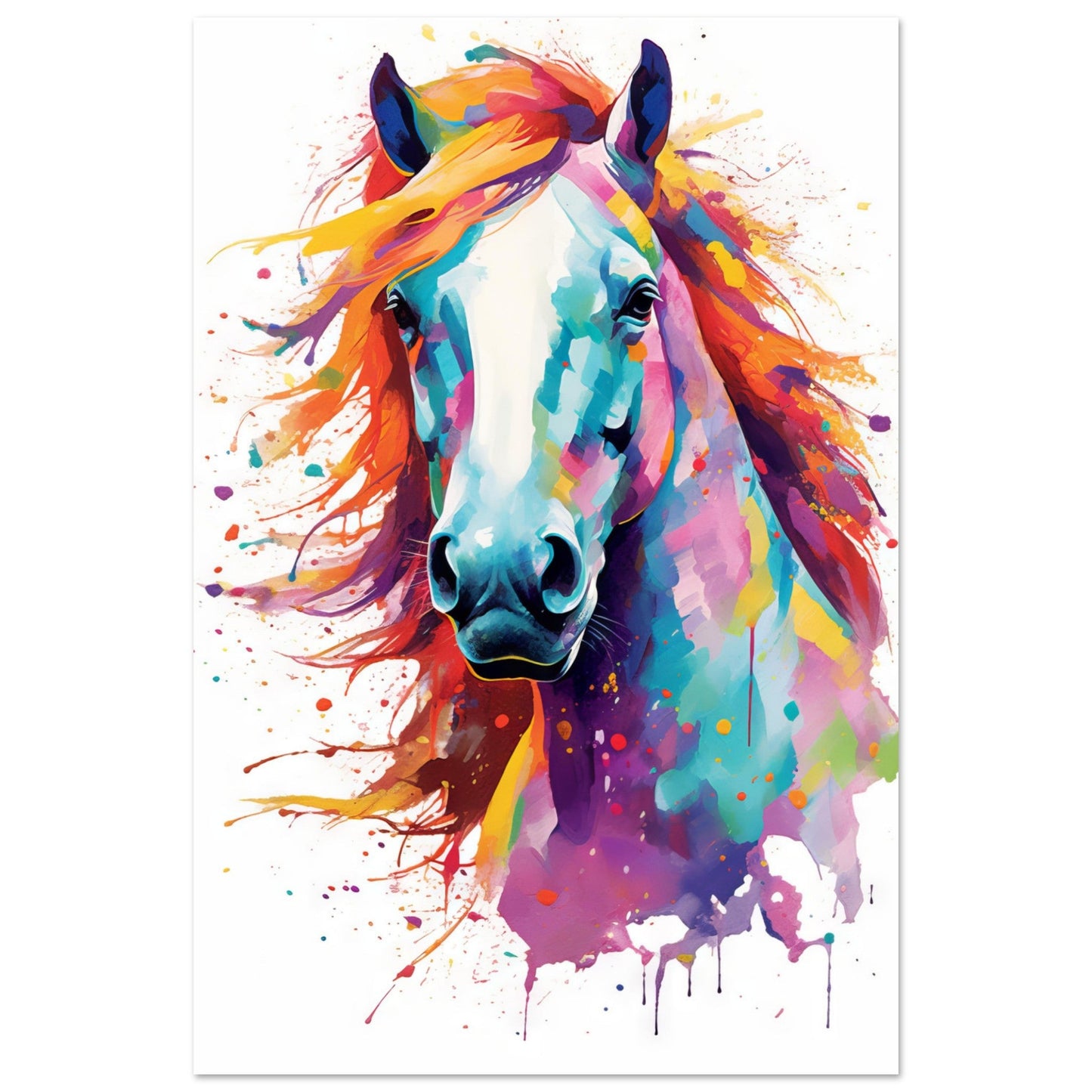Horse pop art (HORSE15)