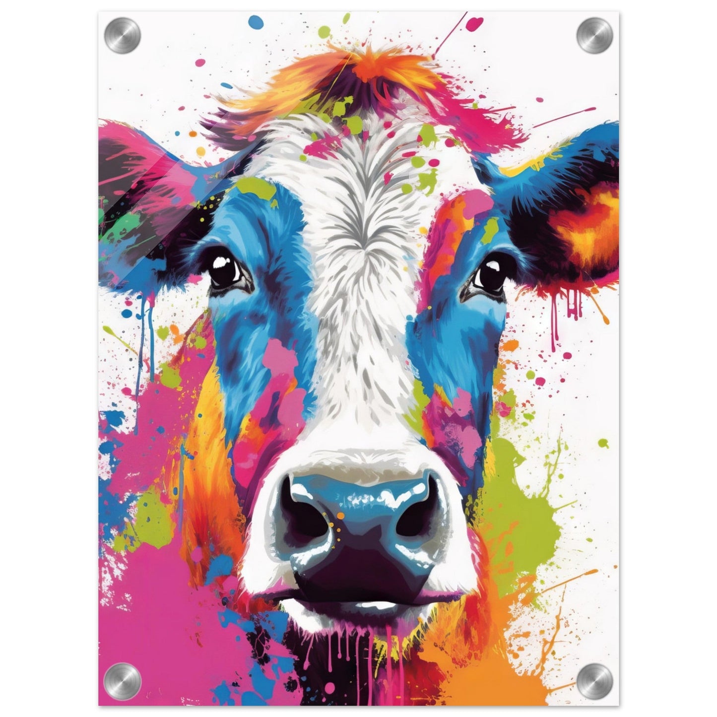 Kuh Pop-Art (COW08)