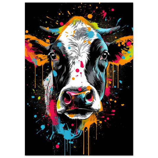 Kuh Pop-Art (COW01)
