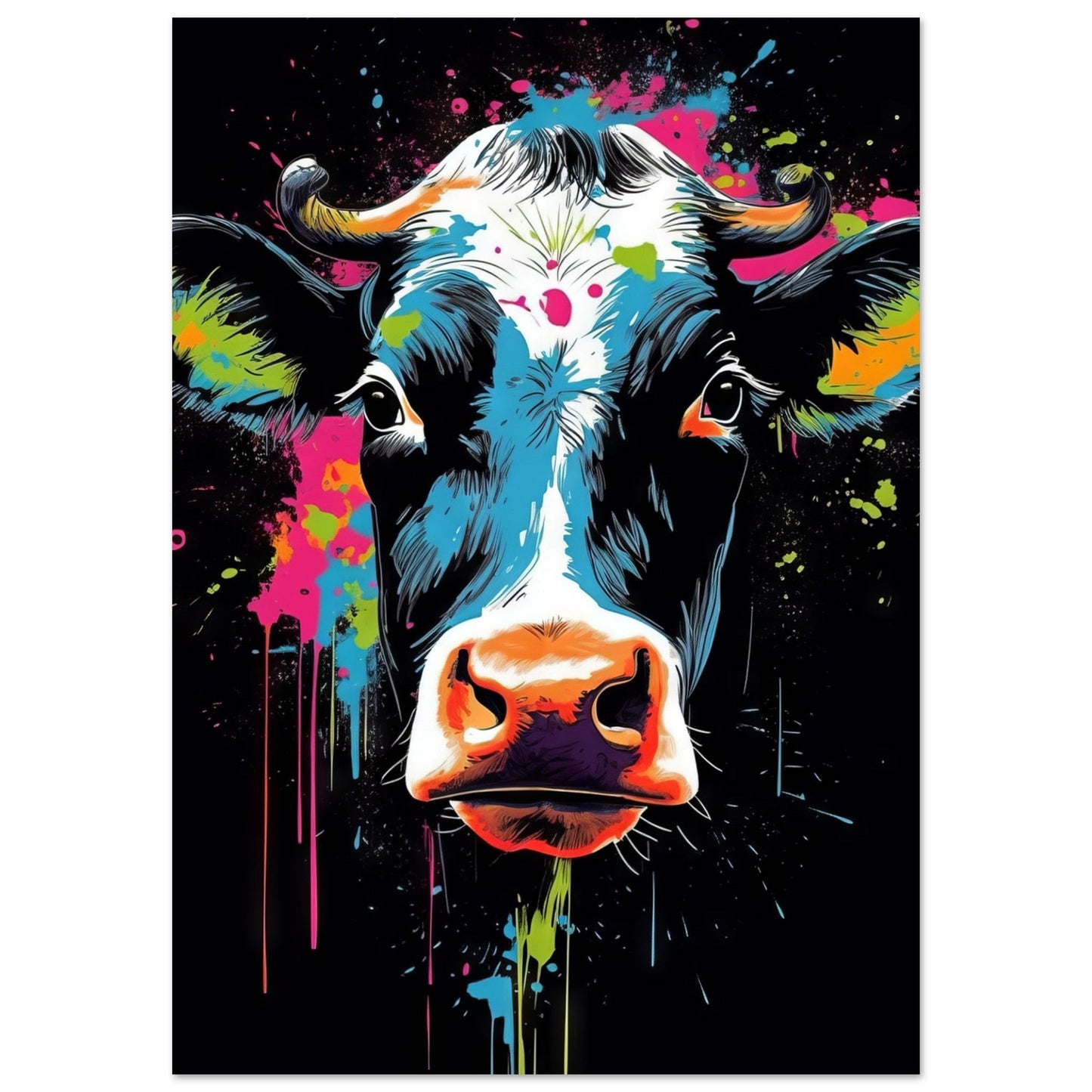 Kuh Pop-Art (COW03)