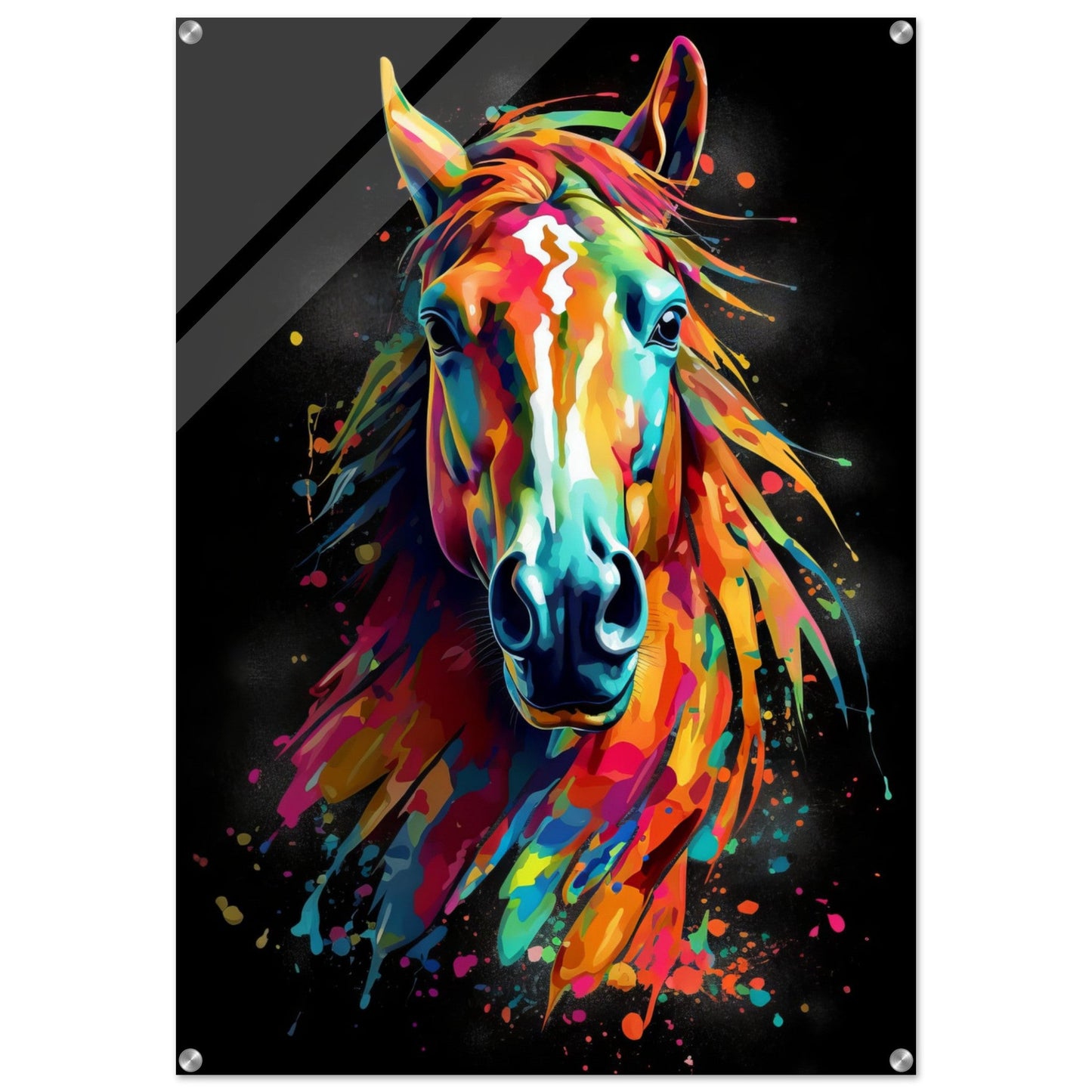 Pferd Pop-Art (HORSE01)
