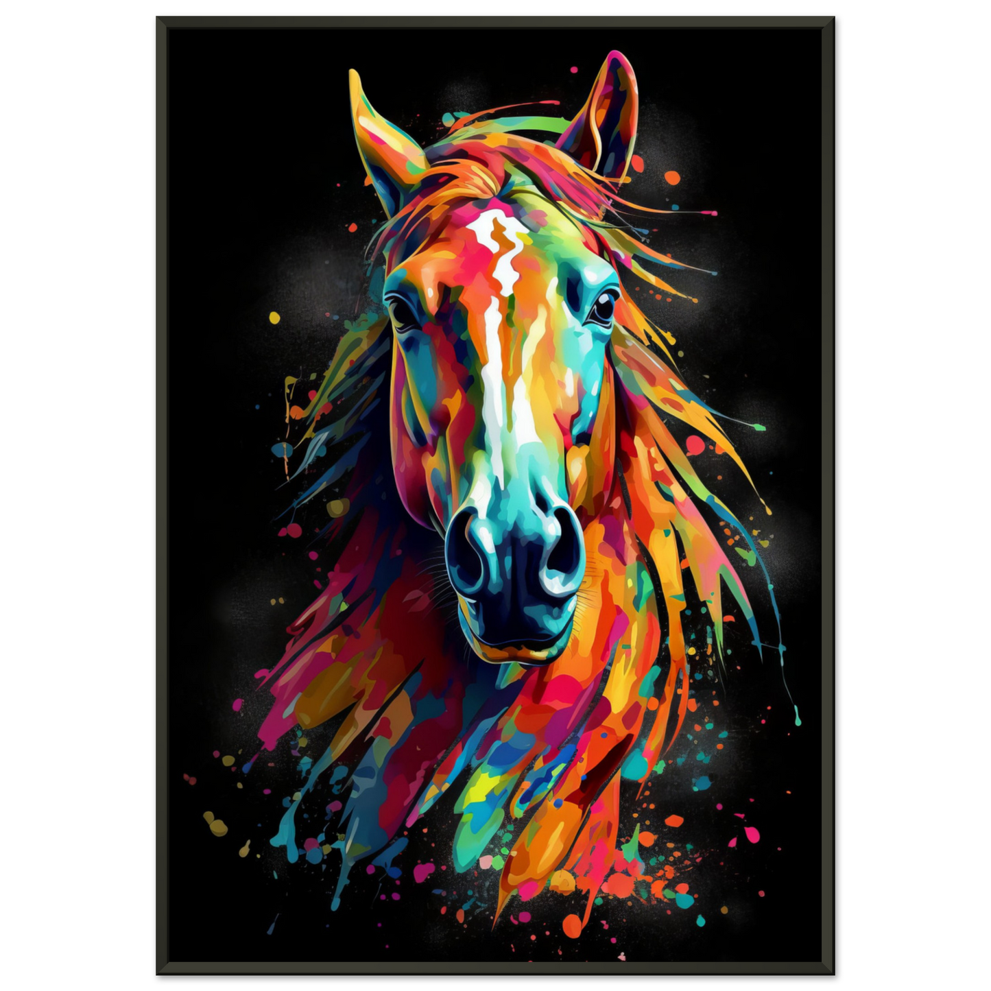 Pferd Pop-Art (HORSE01)