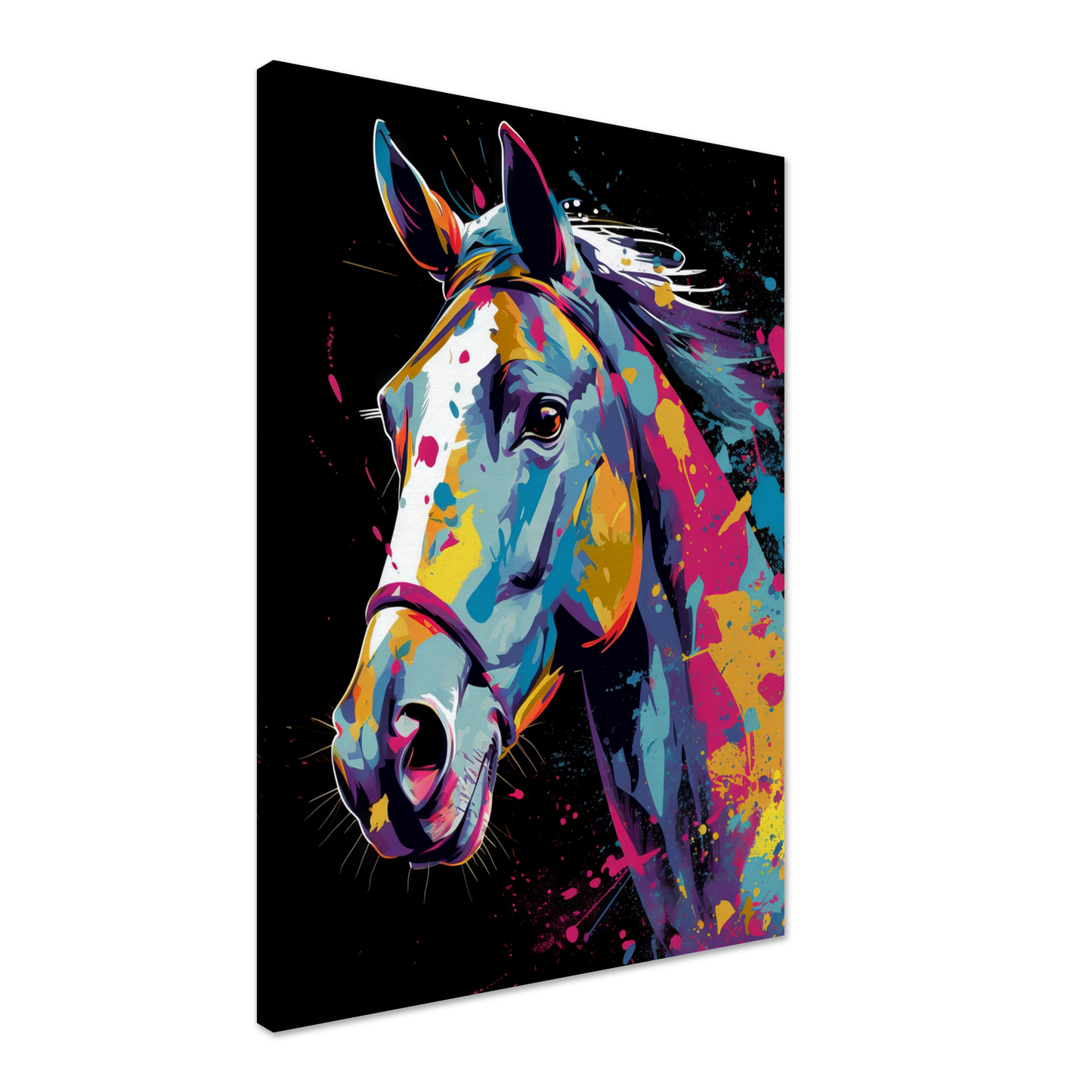 Horse pop art (HORSE02)