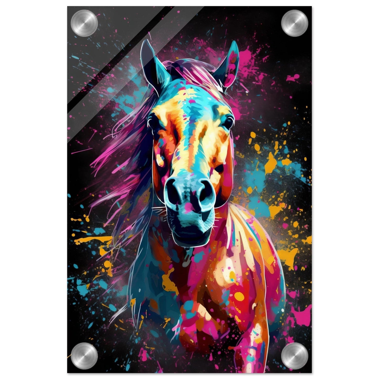 Horse pop art (HORSE11)