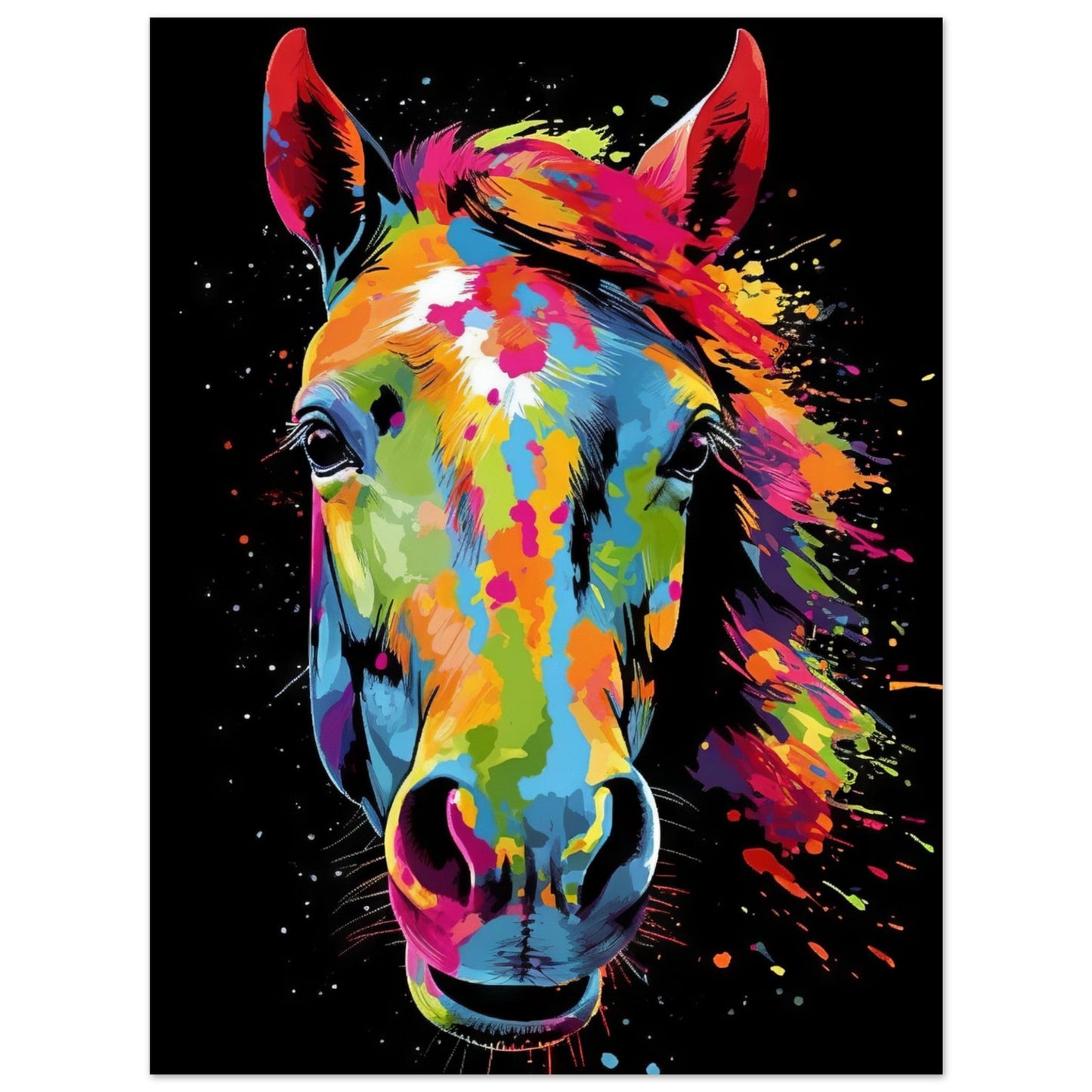 Horse pop art (HORSE03)