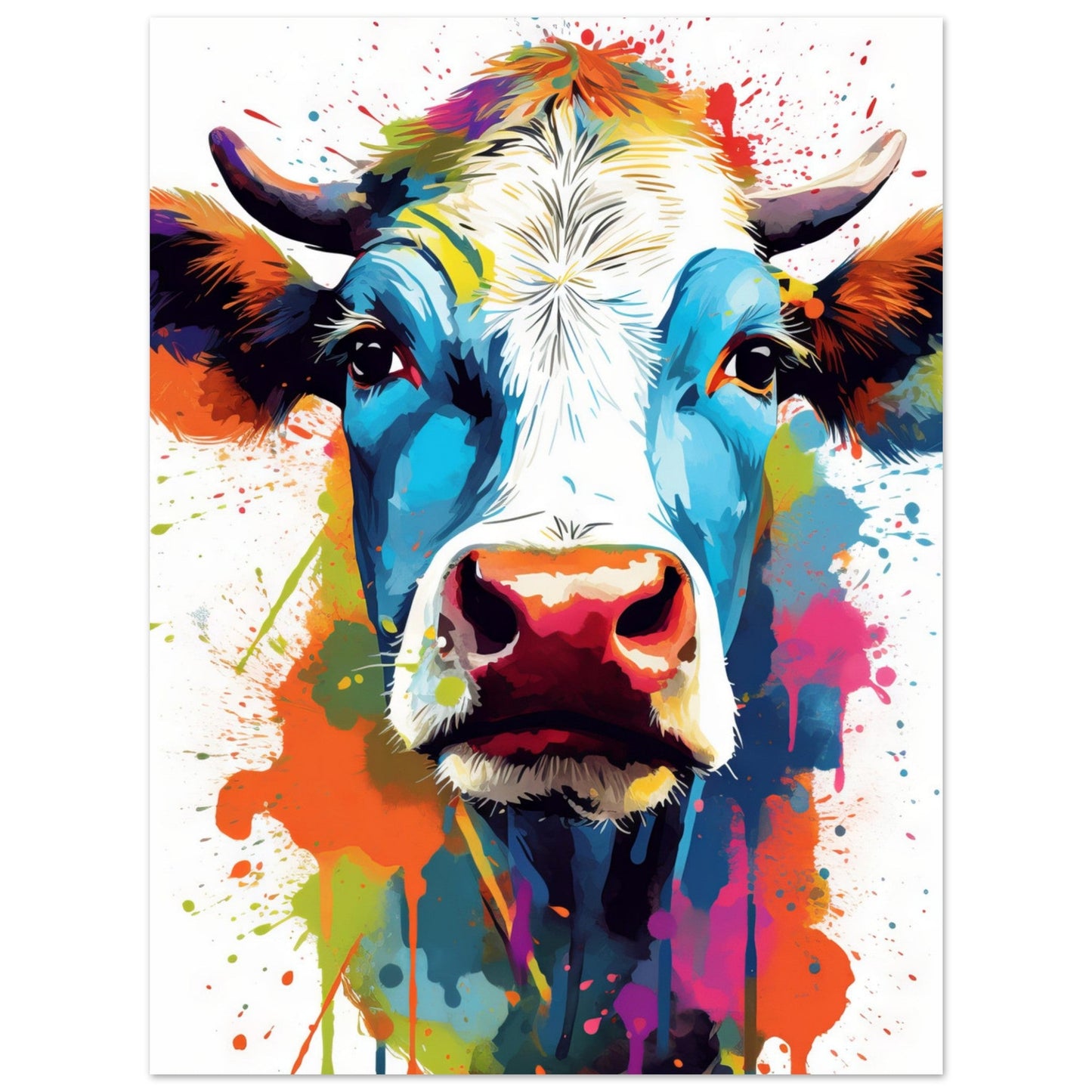 Kuh Pop-Art (COW07)