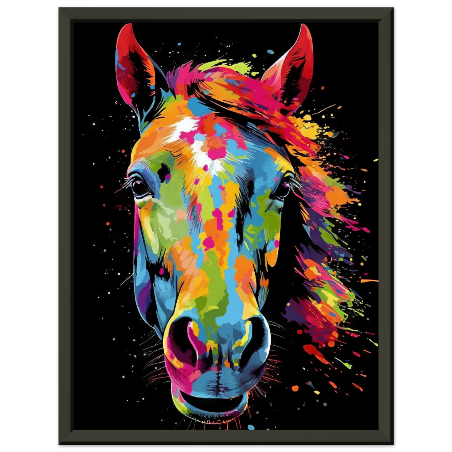 Horse pop art (HORSE03)