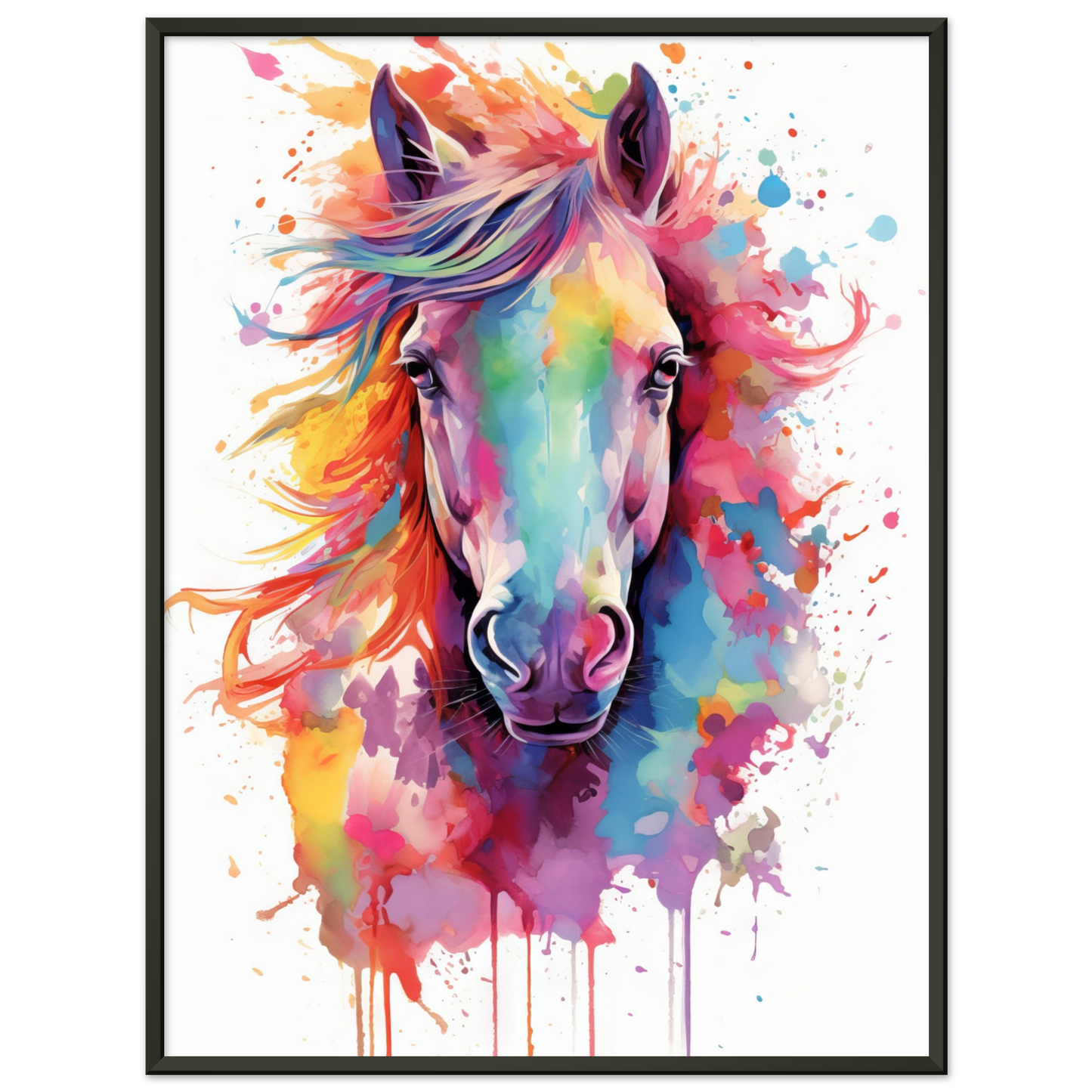 Horse pop art (HORSE14)