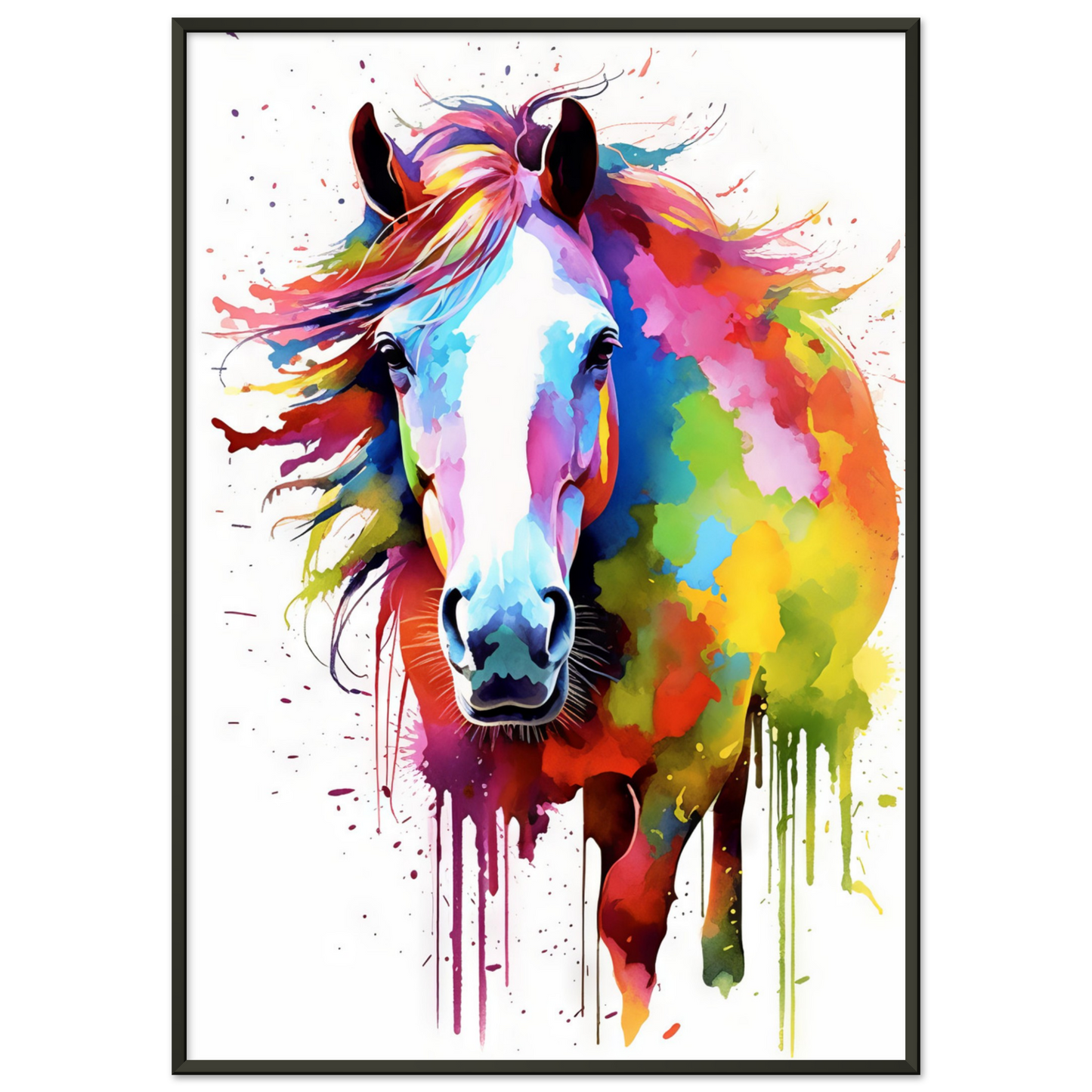 Horse pop art (HORSE13)