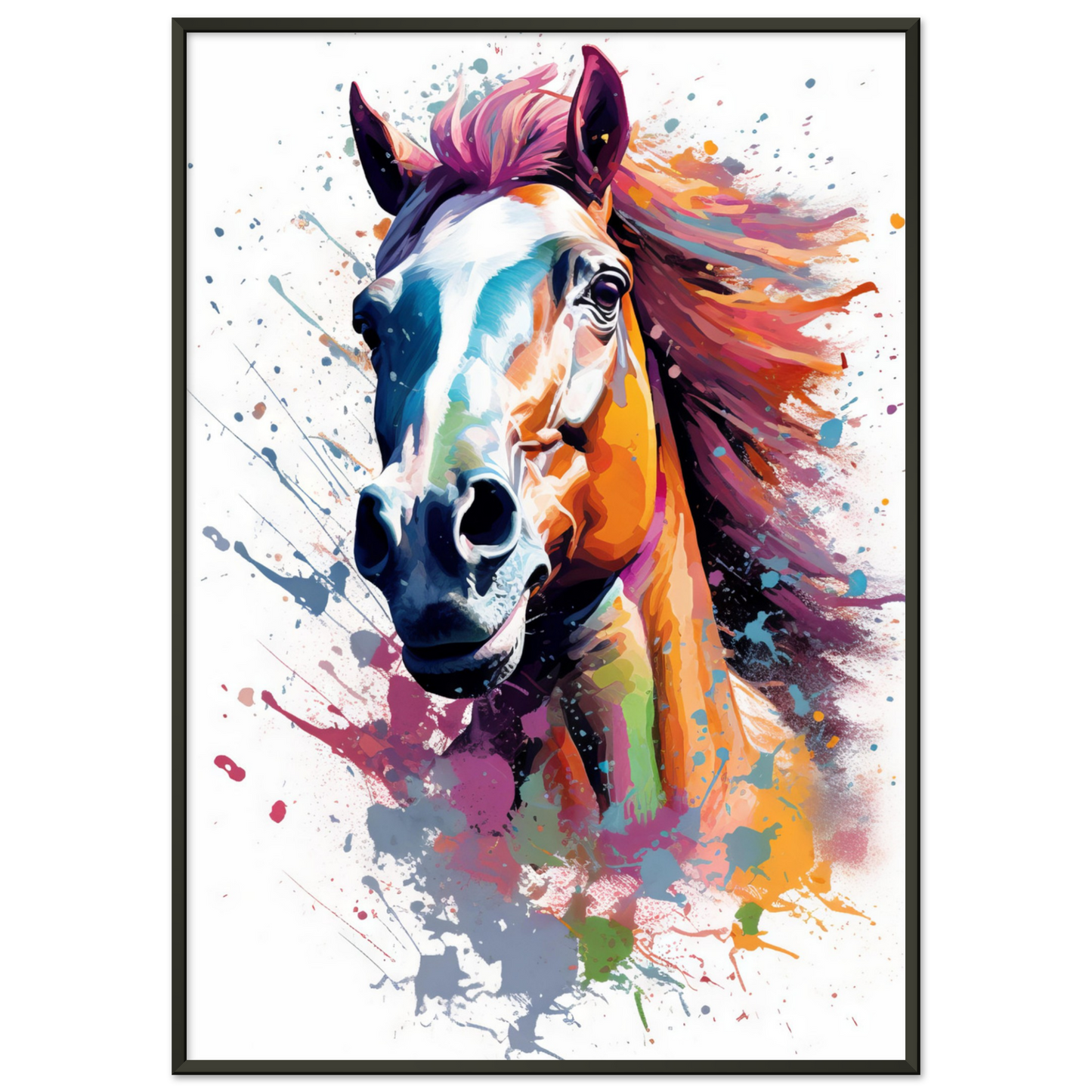 Pferd Pop-Art (HORSE07)
