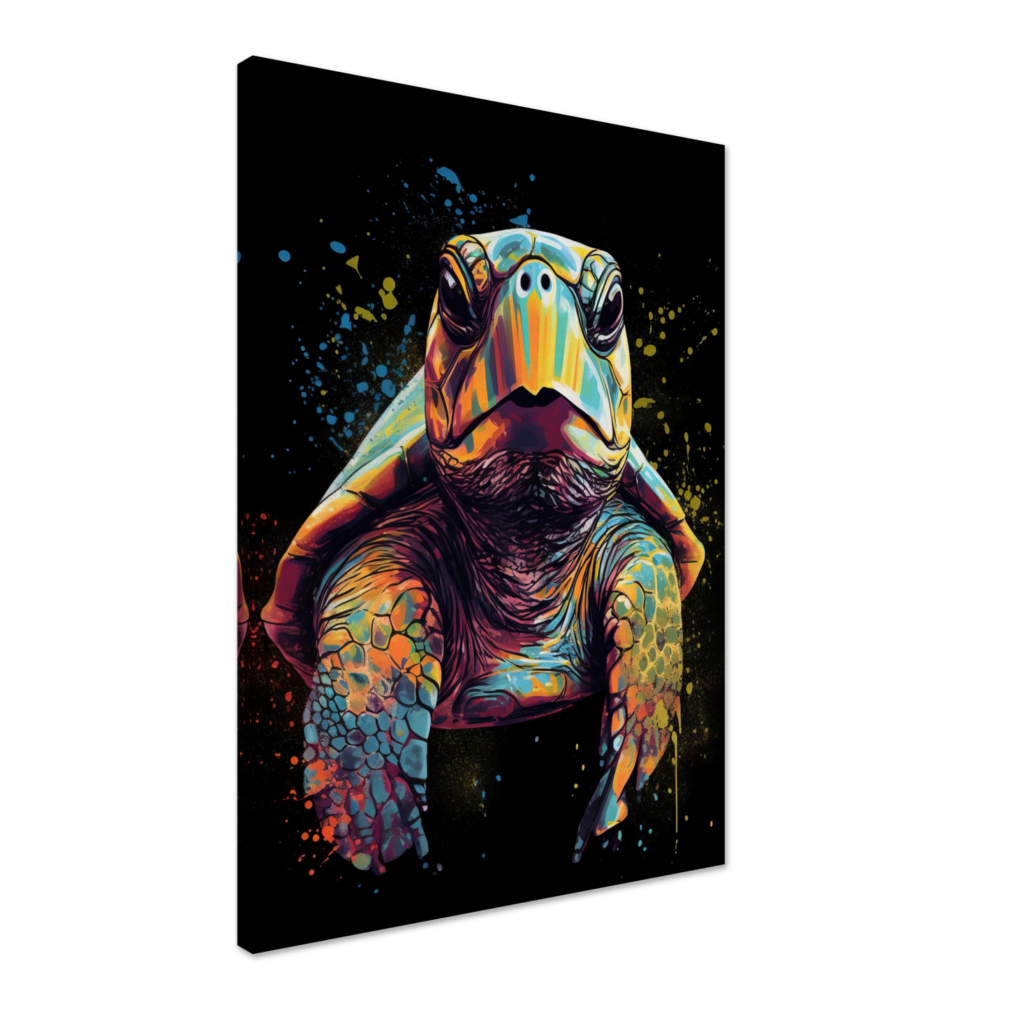 Schildkröte Pop-Art (TURTLE02)