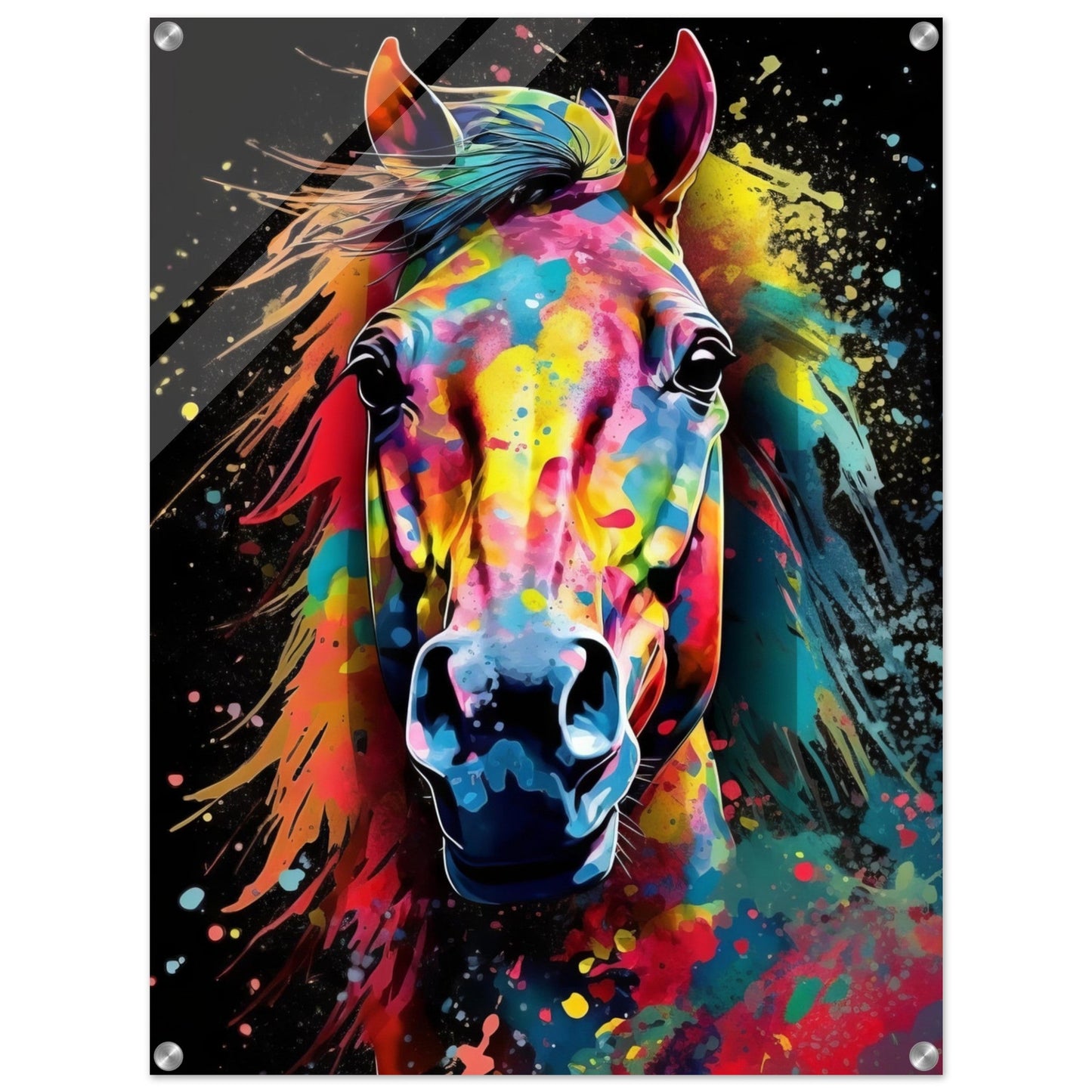 Horse pop art (HORSE09)