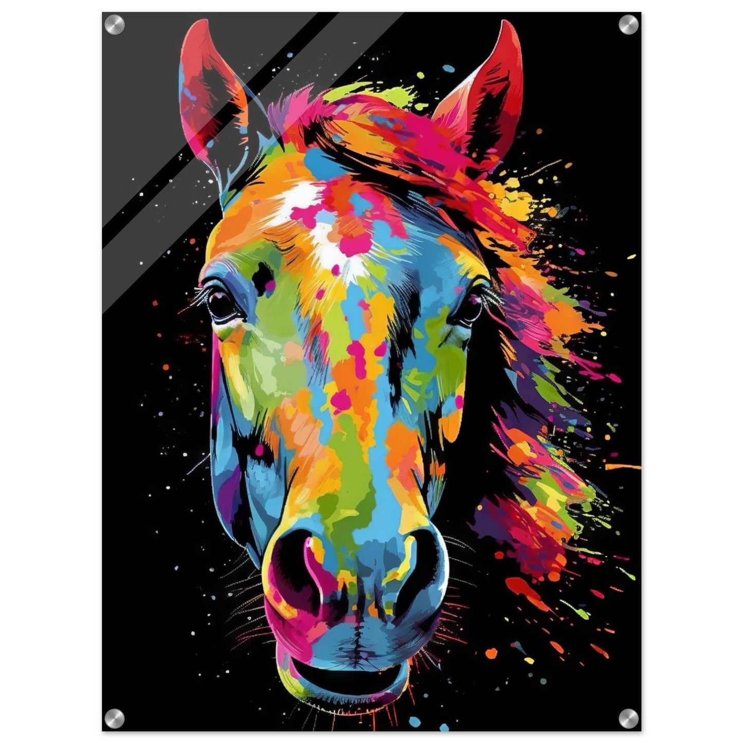 Horse pop art (HORSE03)
