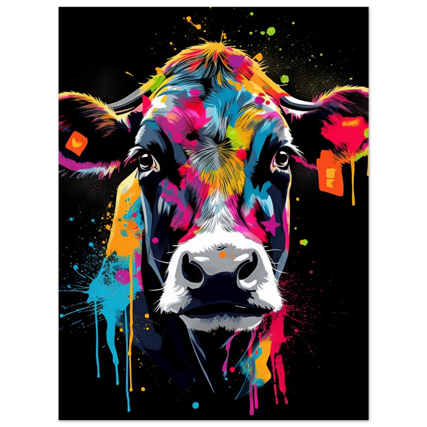 Kuh Pop-Art (COW04)