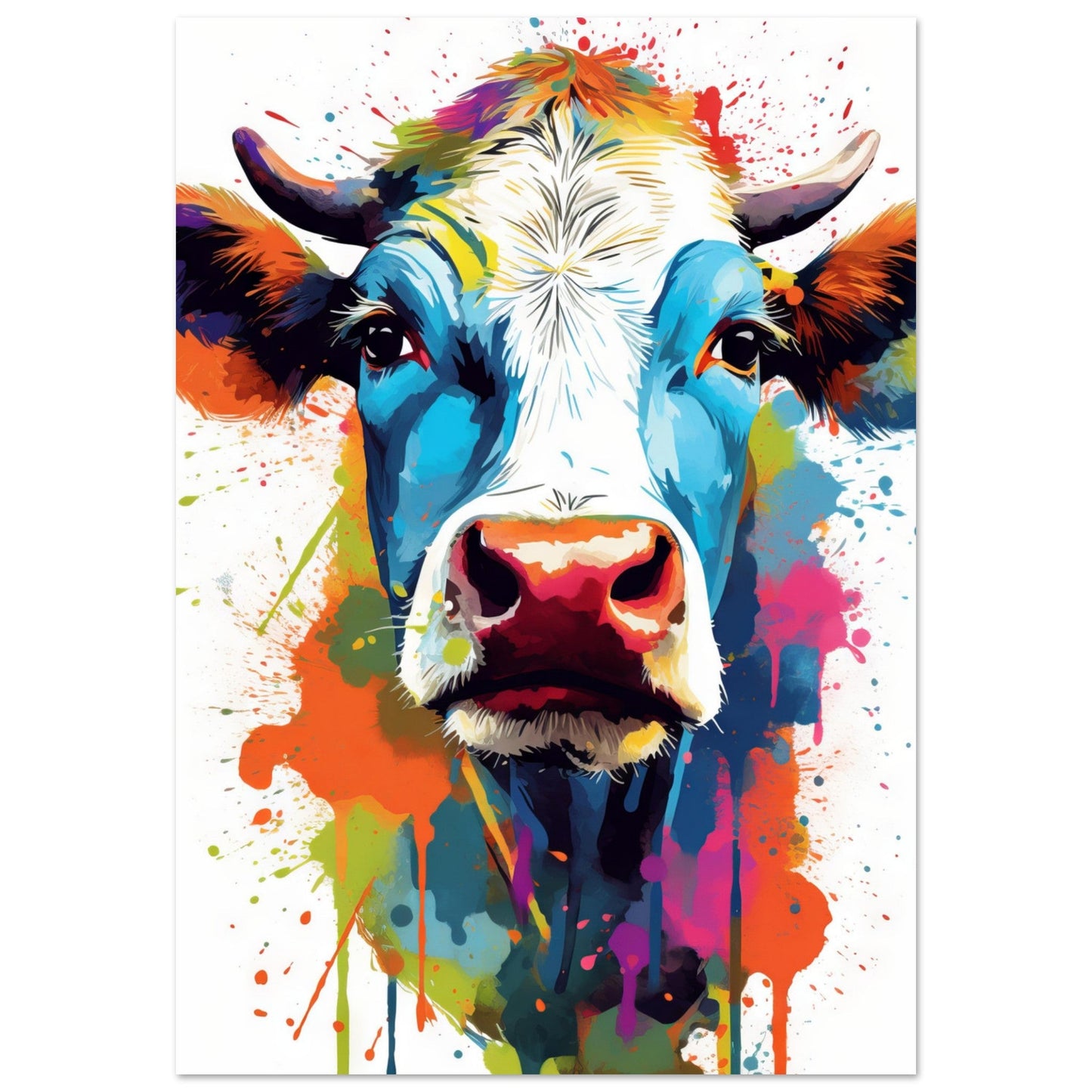 Kuh Pop-Art (COW07)