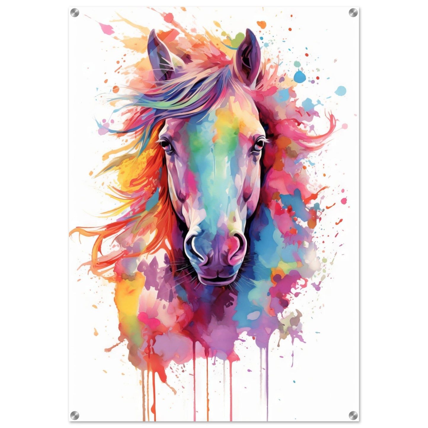 Horse pop art (HORSE14)