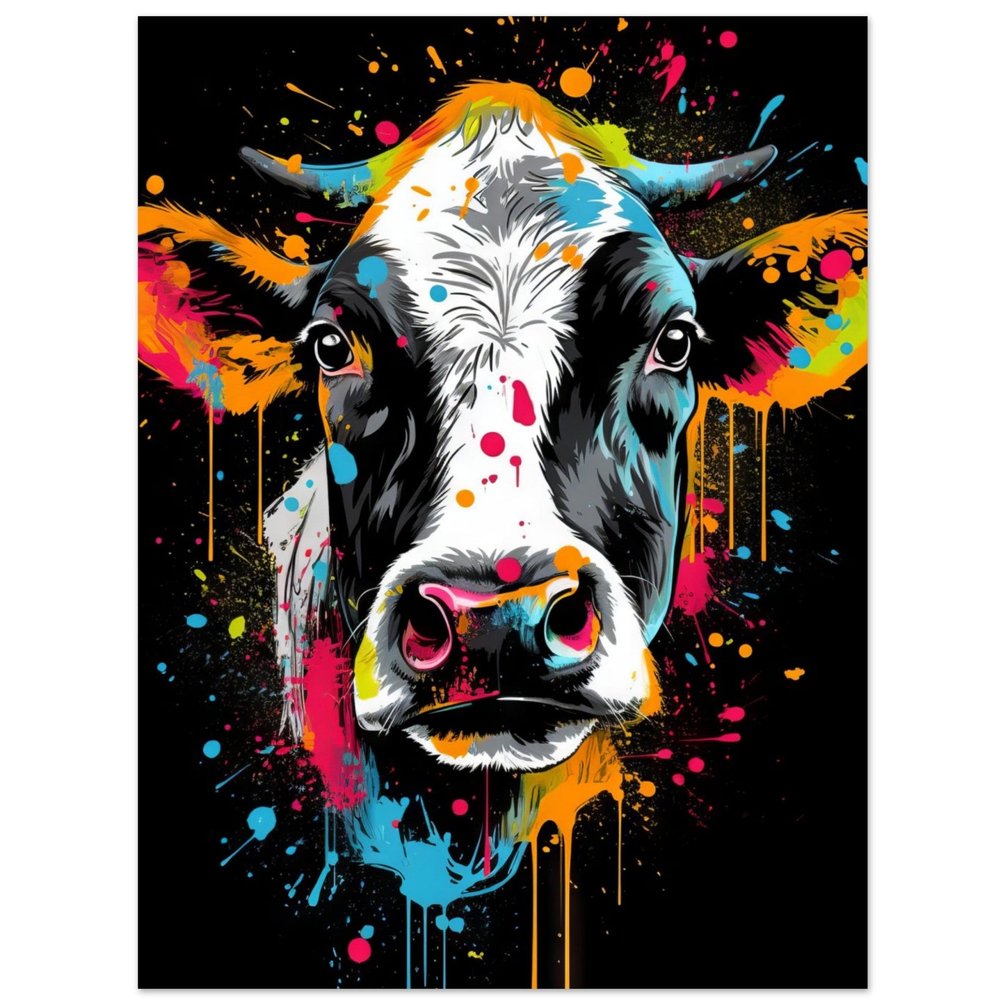 Kuh Pop-Art (COW01)