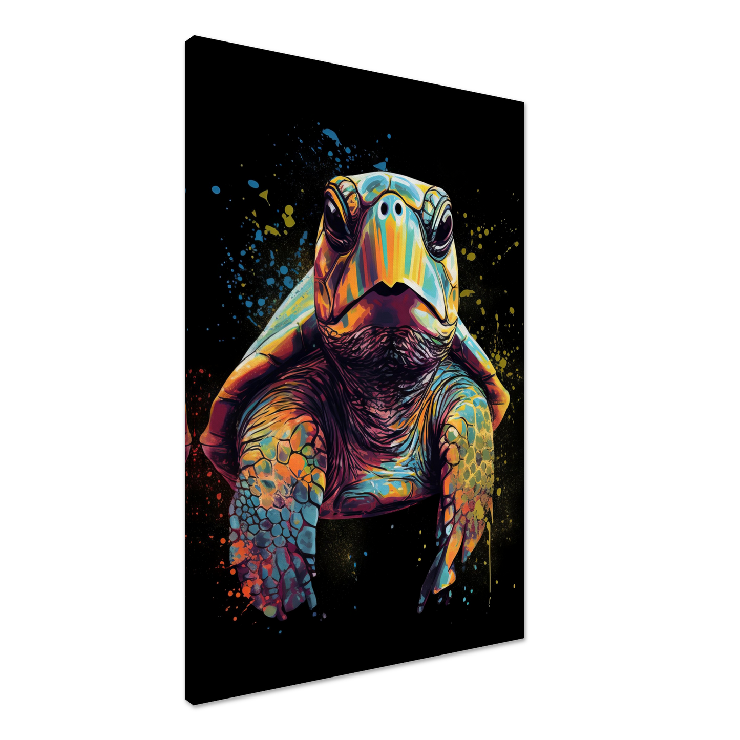 Schildkröte Pop-Art (TURTLE02)