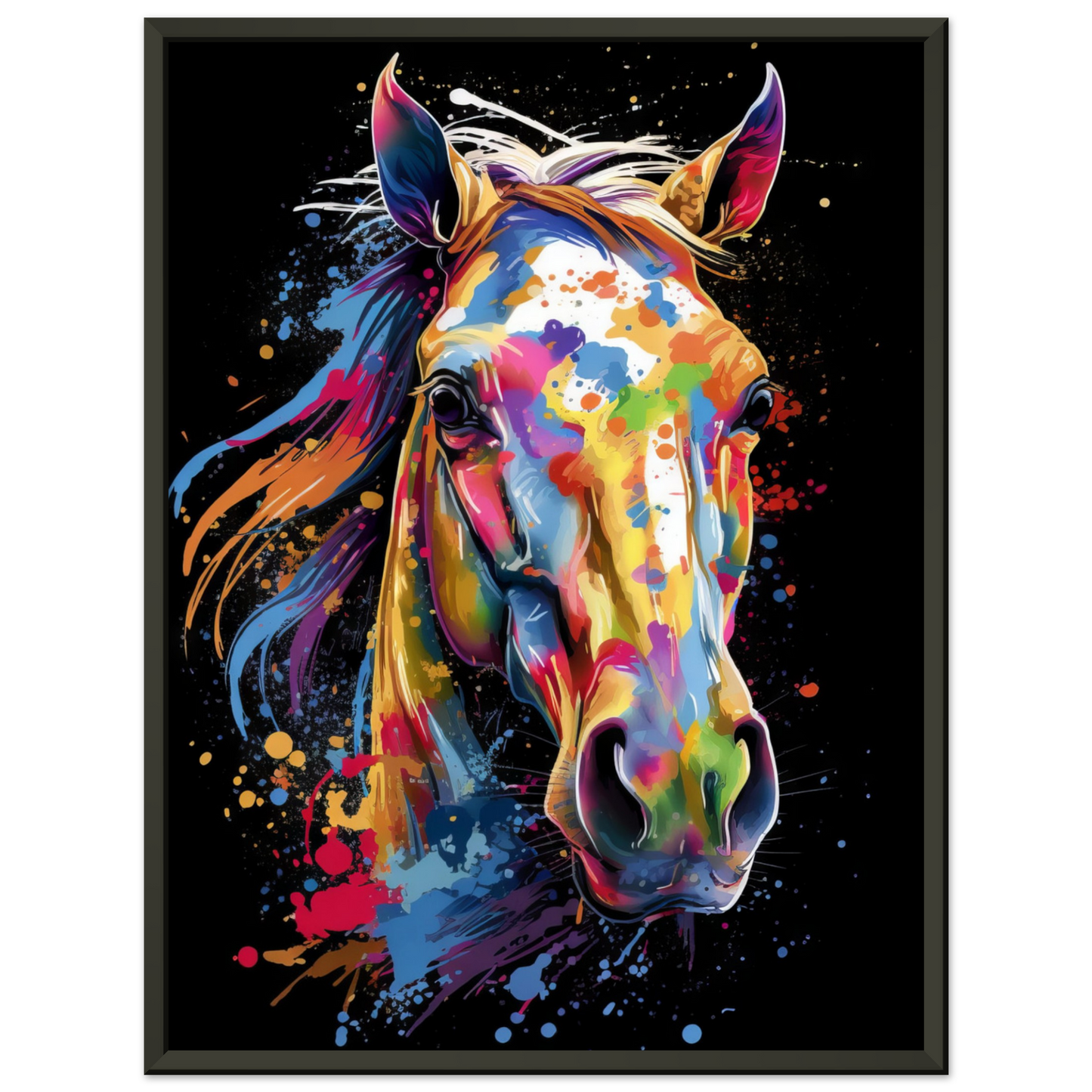 Horse pop art (HORSE04)