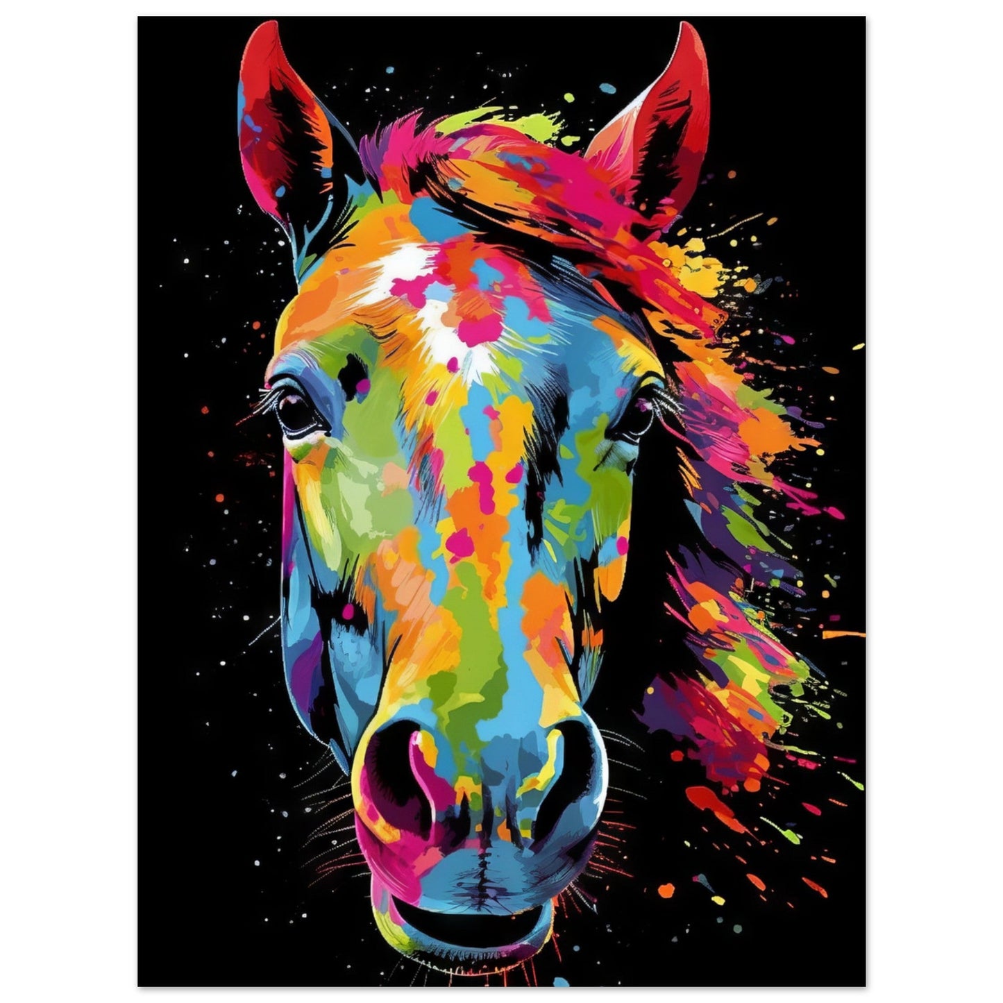 Horse pop art (HORSE03)