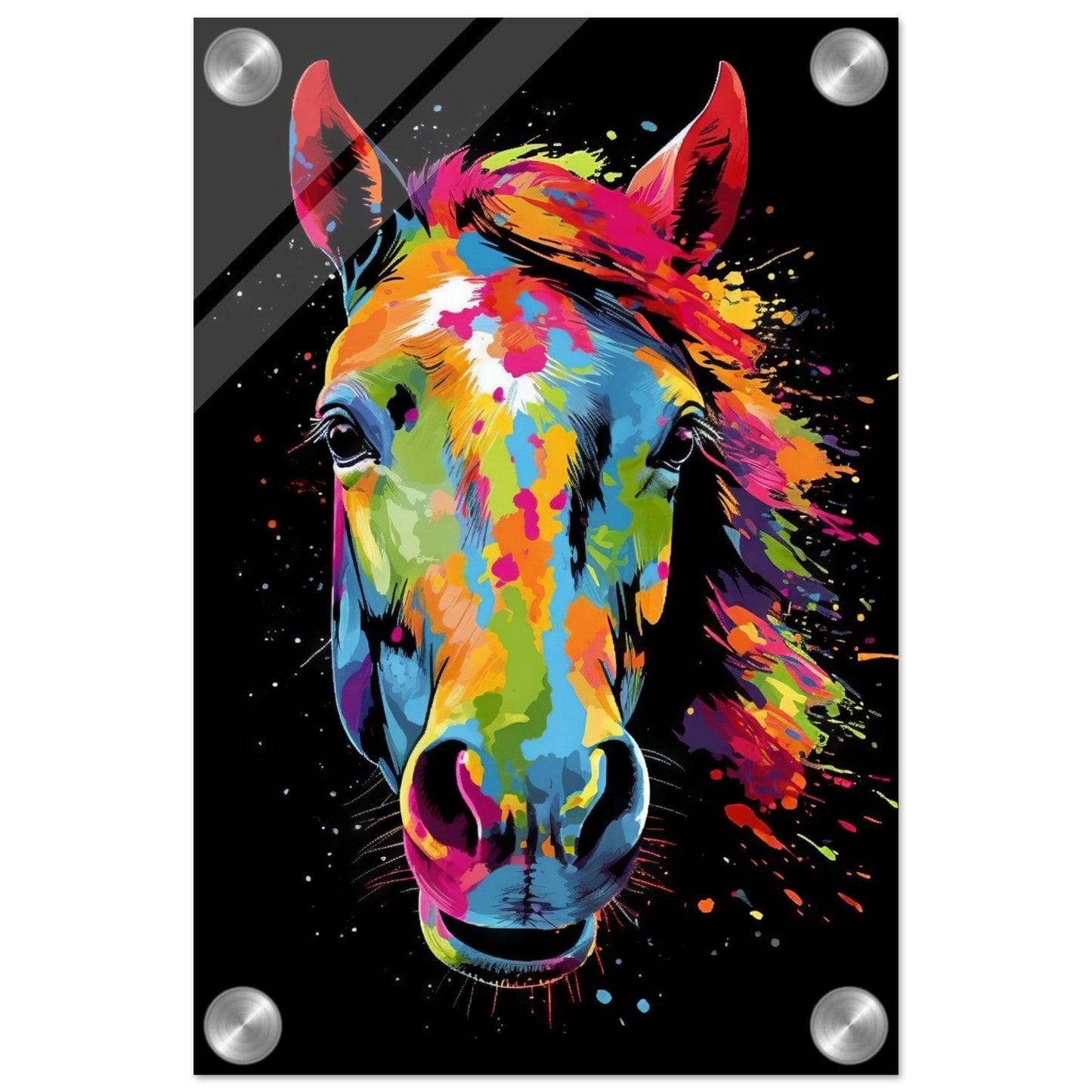 Horse pop art (HORSE03)