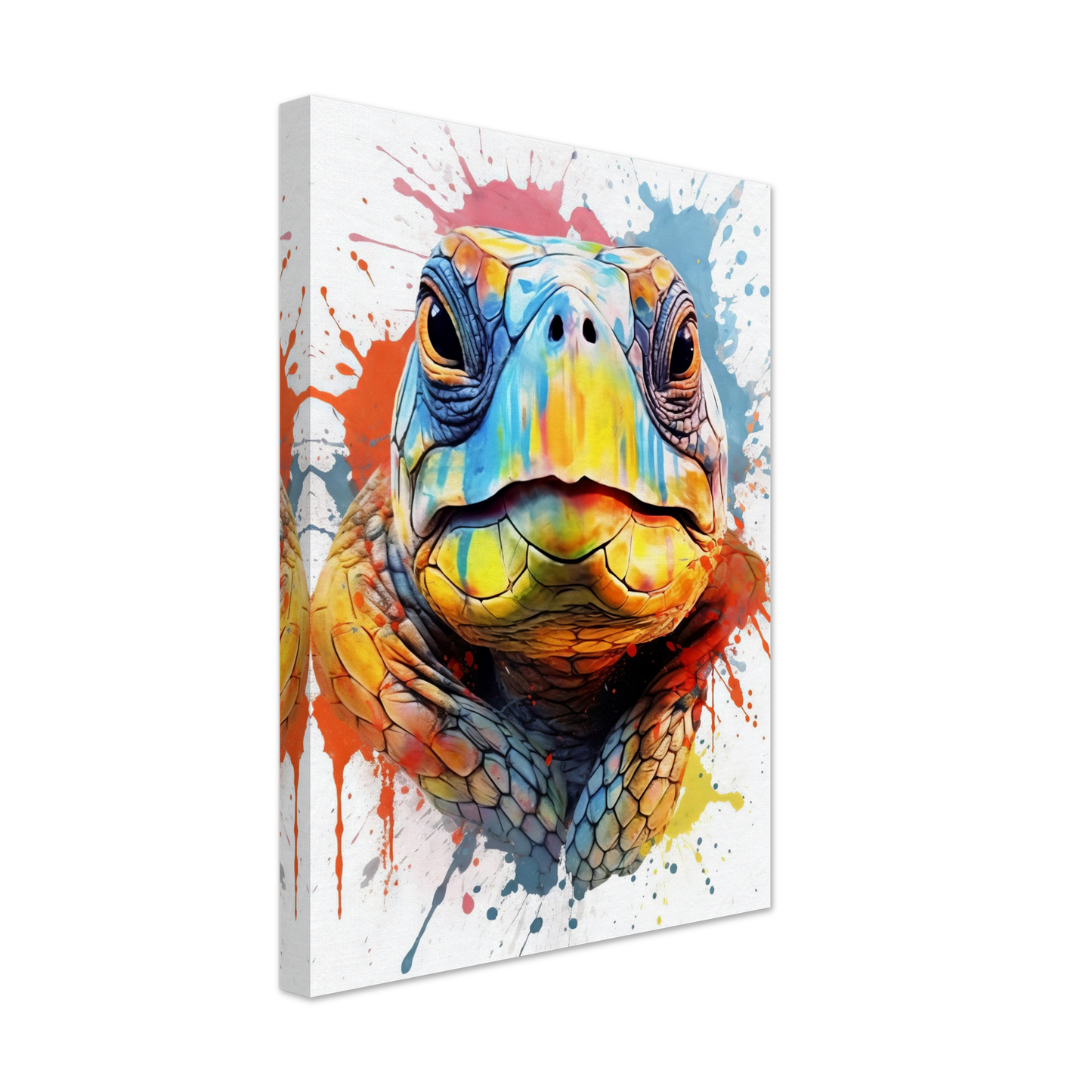 Schildkröte Pop-Art (TURTLE07)
