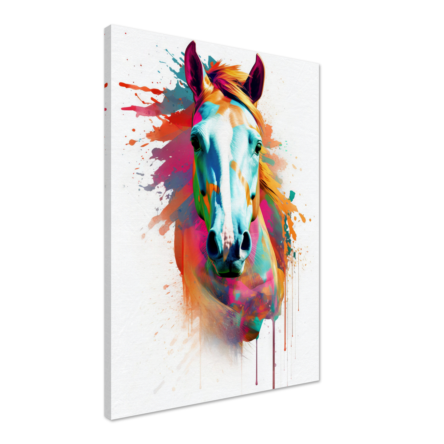 Horse pop art (HORSE06)