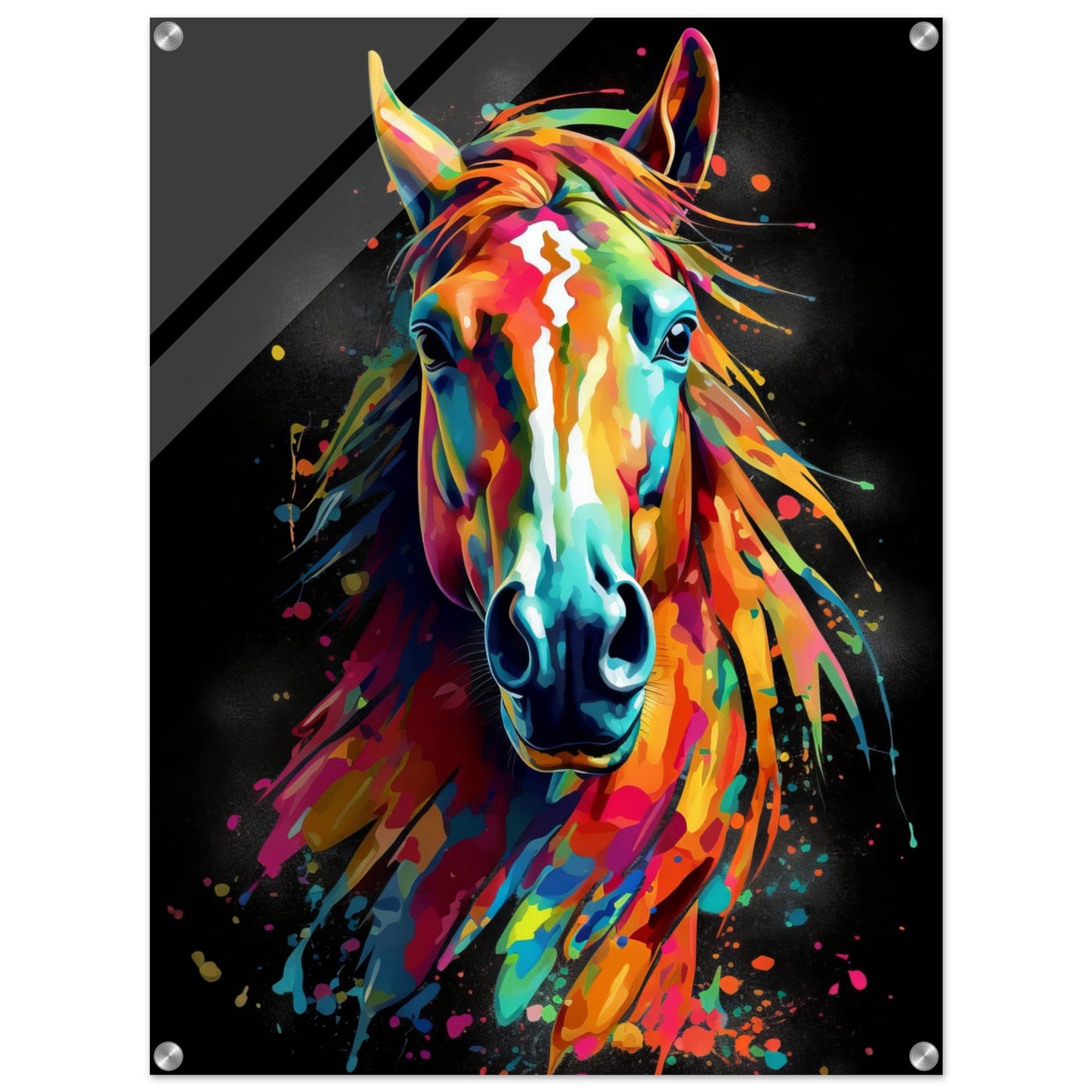 Pferd Pop-Art (HORSE01)